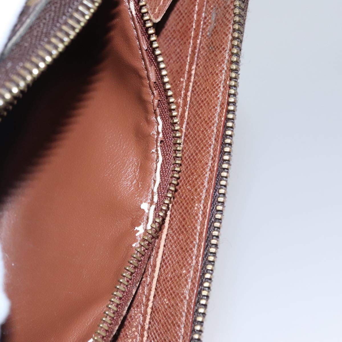 Louis Vuitton Zippy Wallet Brown Canvas Wallet (Pre-Owned)