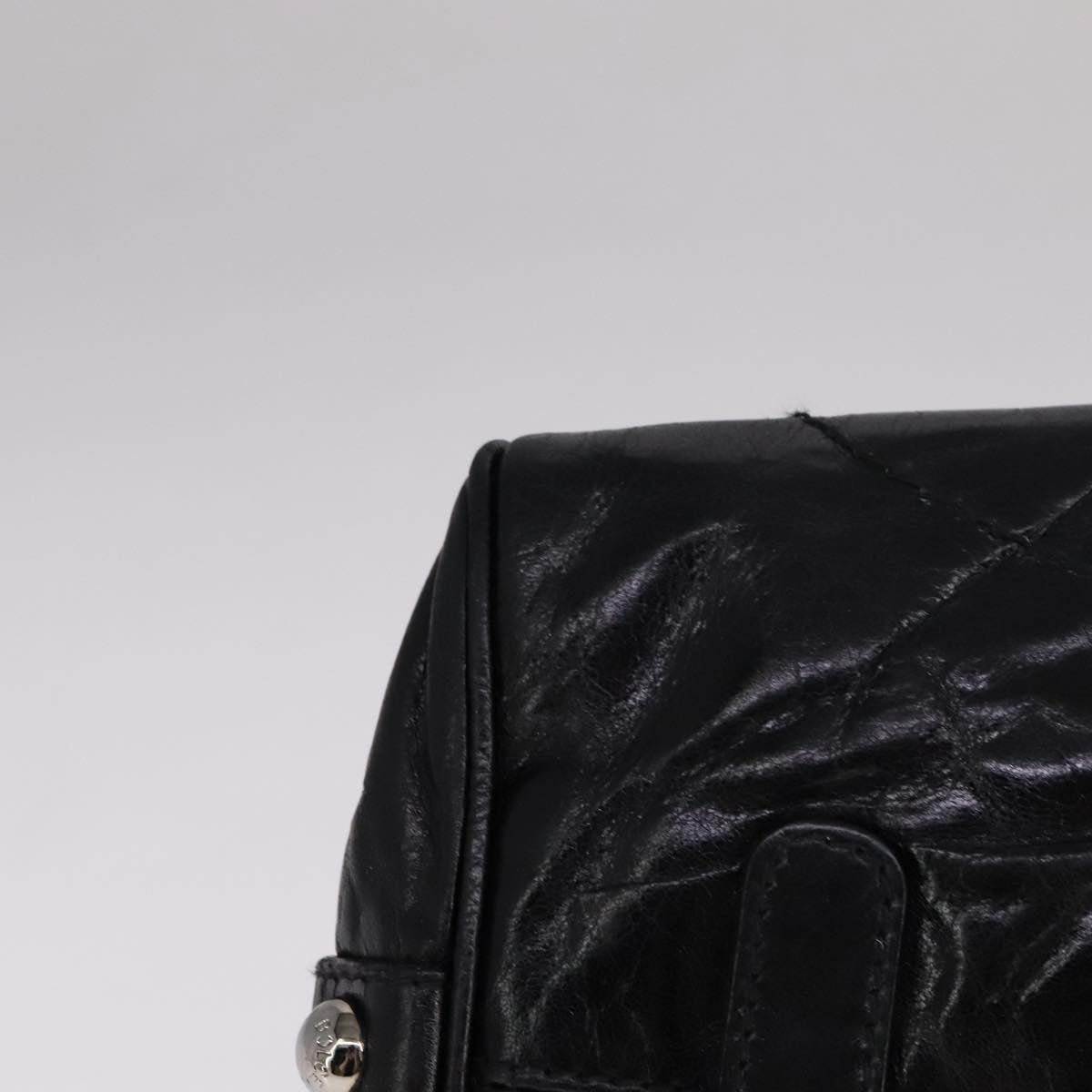 Dolce & Gabbana Black Leather Handbag (Pre-Owned)