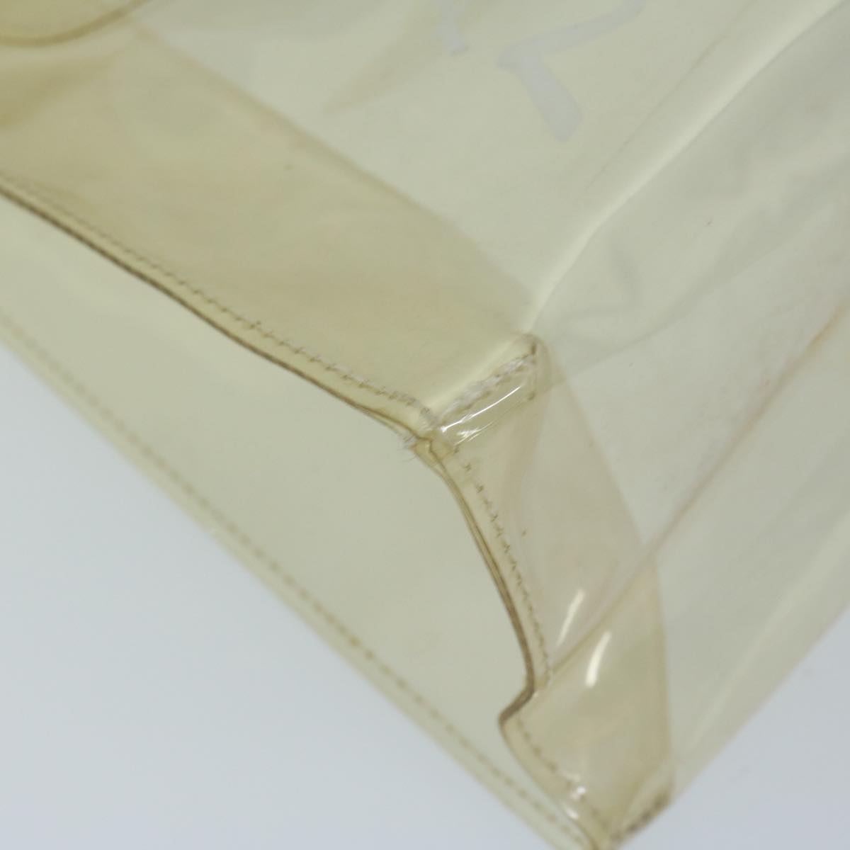 Hermès -- Transparent Vinyl Handbag (Pre-Owned)