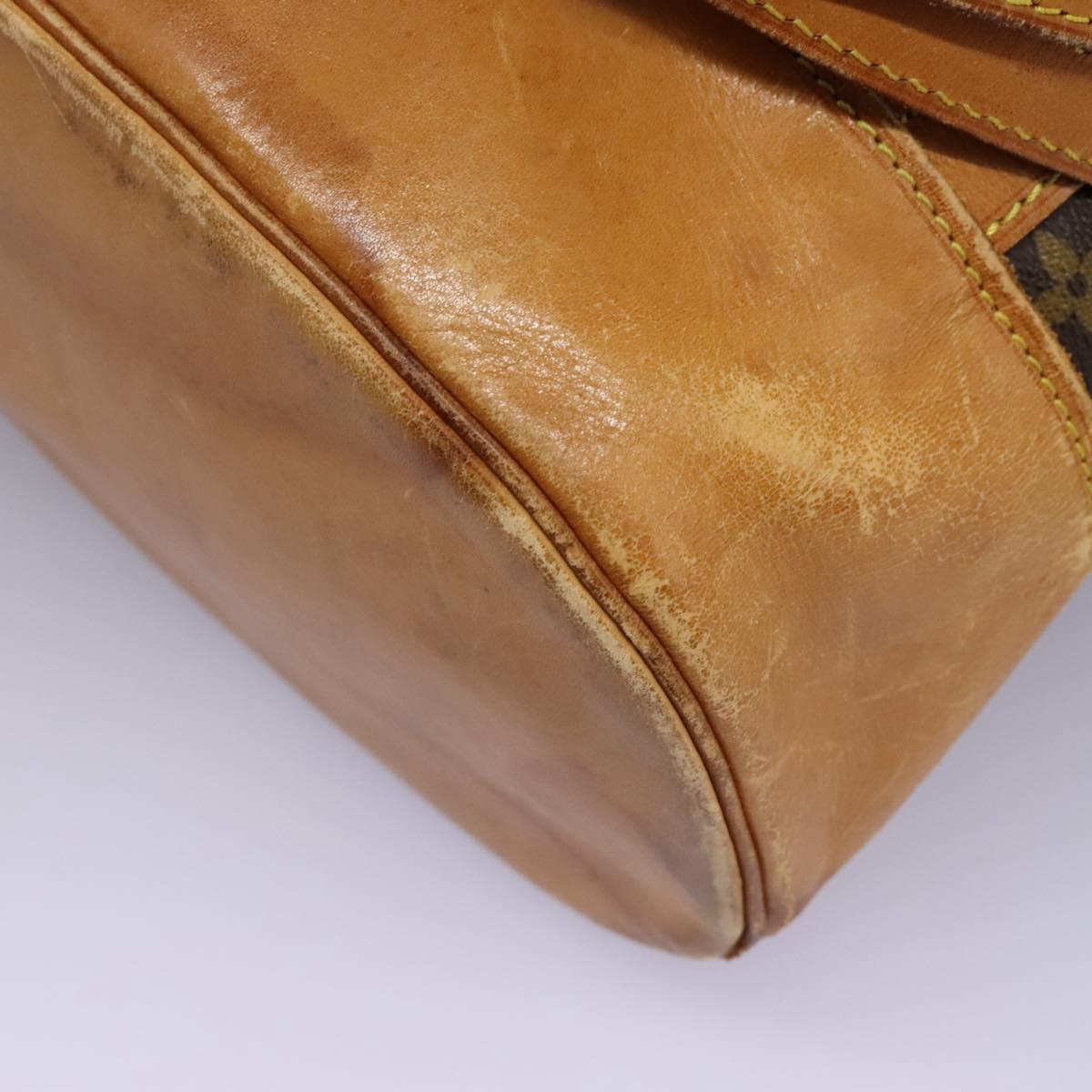 Louis Vuitton Randonnée Brown Canvas Shoulder Bag (Pre-Owned)