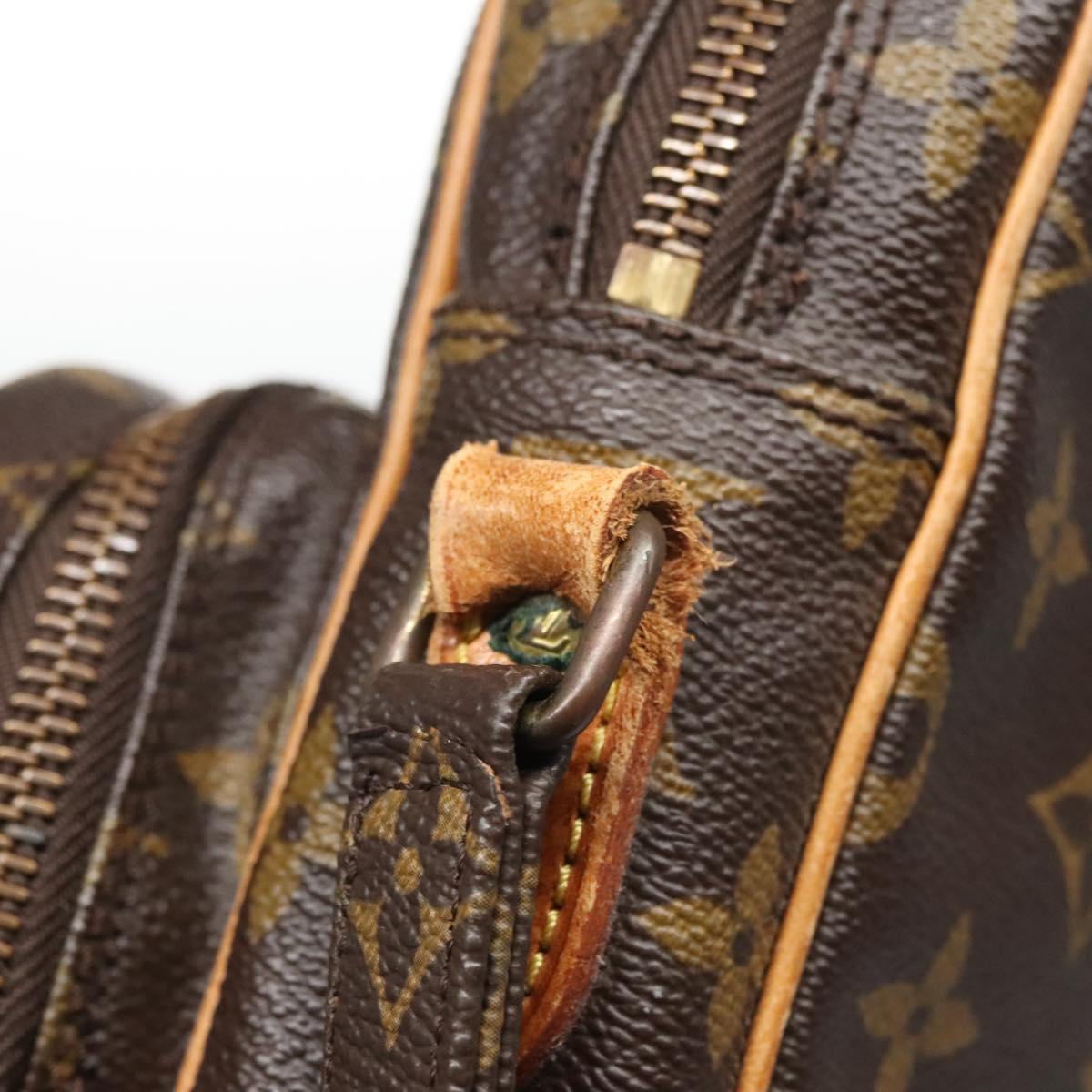 Louis Vuitton Amazon Brown Canvas Shoulder Bag (Pre-Owned)