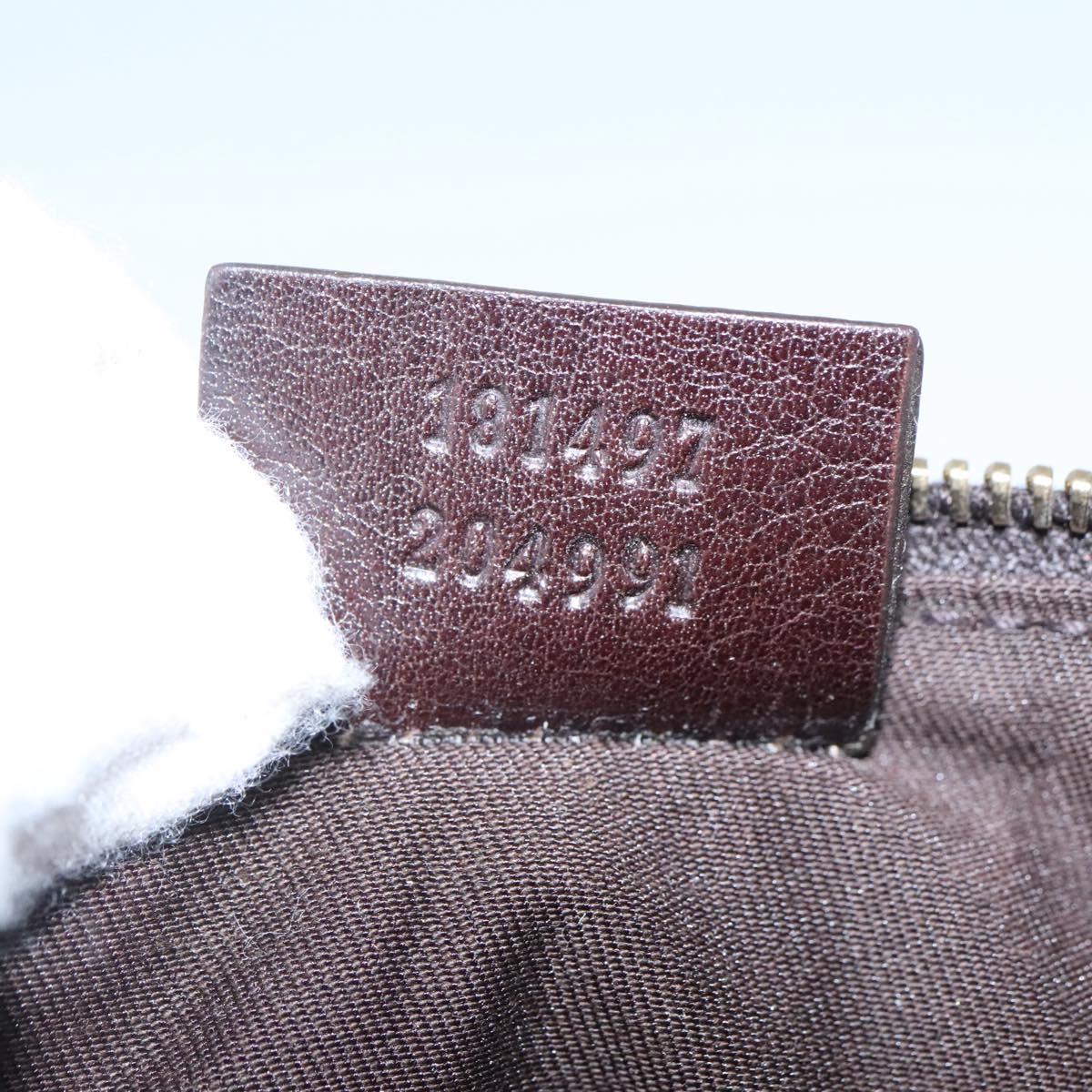 Gucci Bamboo Beige Suede Shoulder Bag (Pre-Owned)