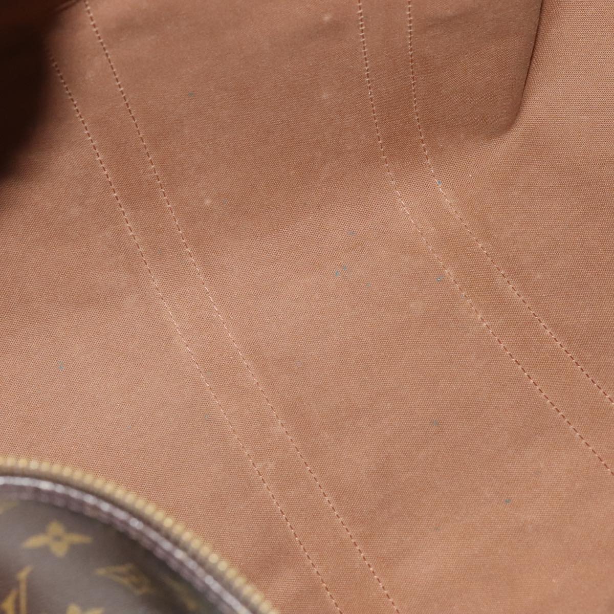 Louis Vuitton Keepall 45 Brown Canvas Travel Bag (Pre-Owned)