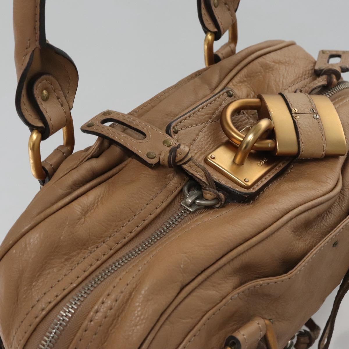 Chloé Paddington Brown Leather Handbag (Pre-Owned)
