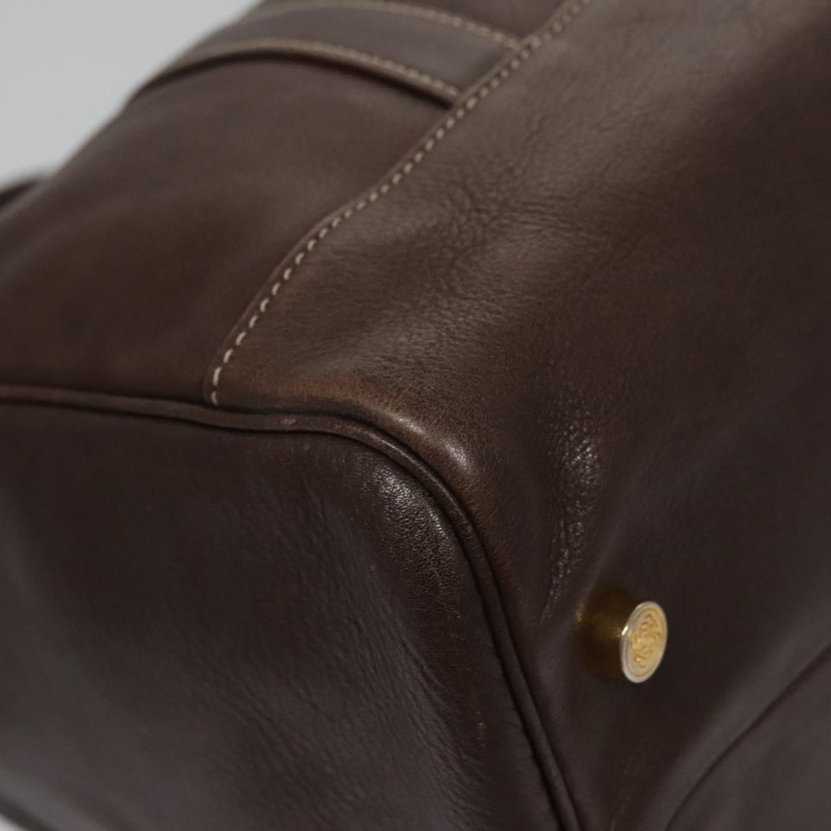 Loewe Flamenco Brown Leather Handbag (Pre-Owned)