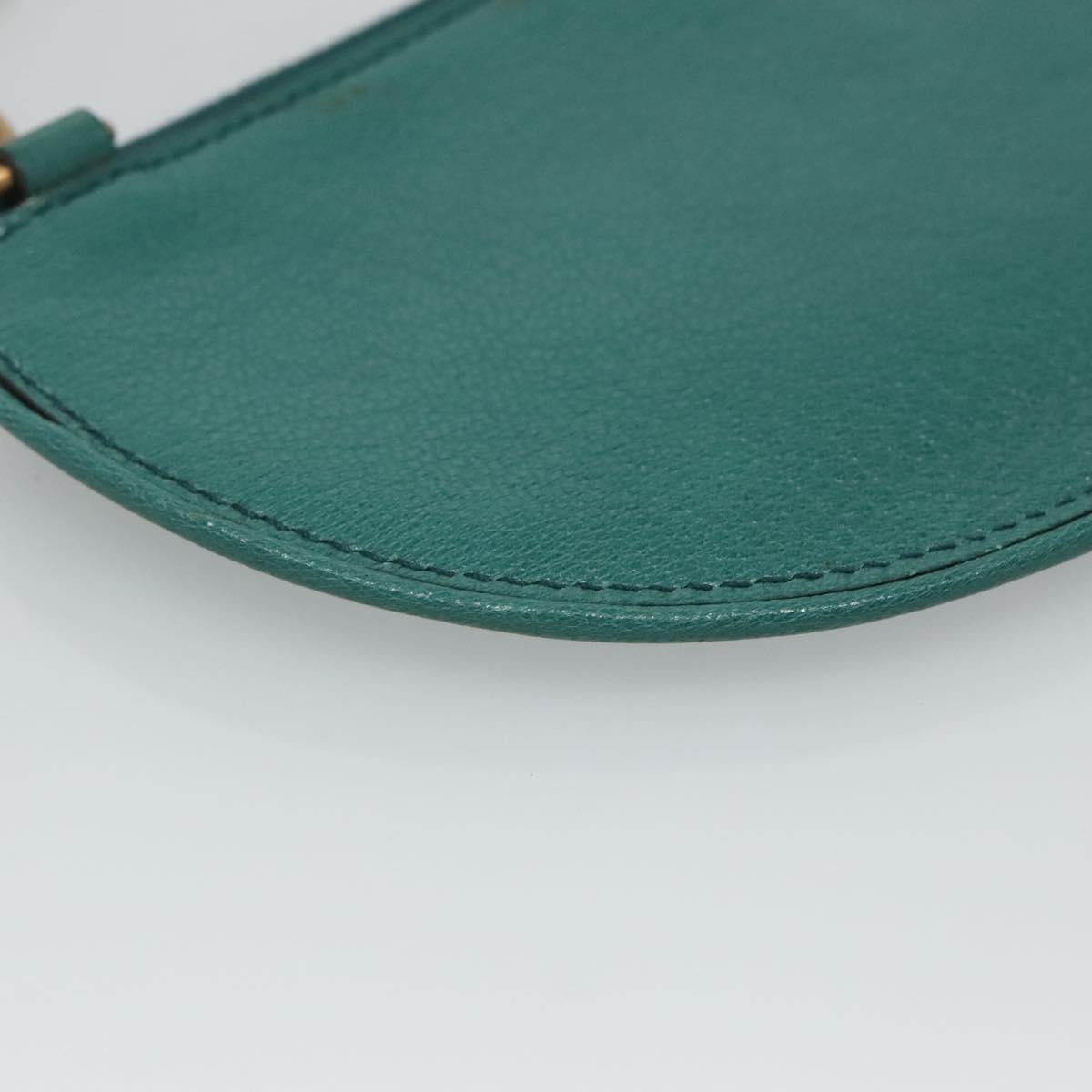 Gucci Green Leather Wallet (Pre-Owned)
