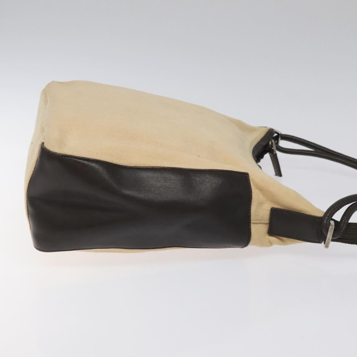 Gucci Beige Canvas Tote Bag (Pre-Owned)