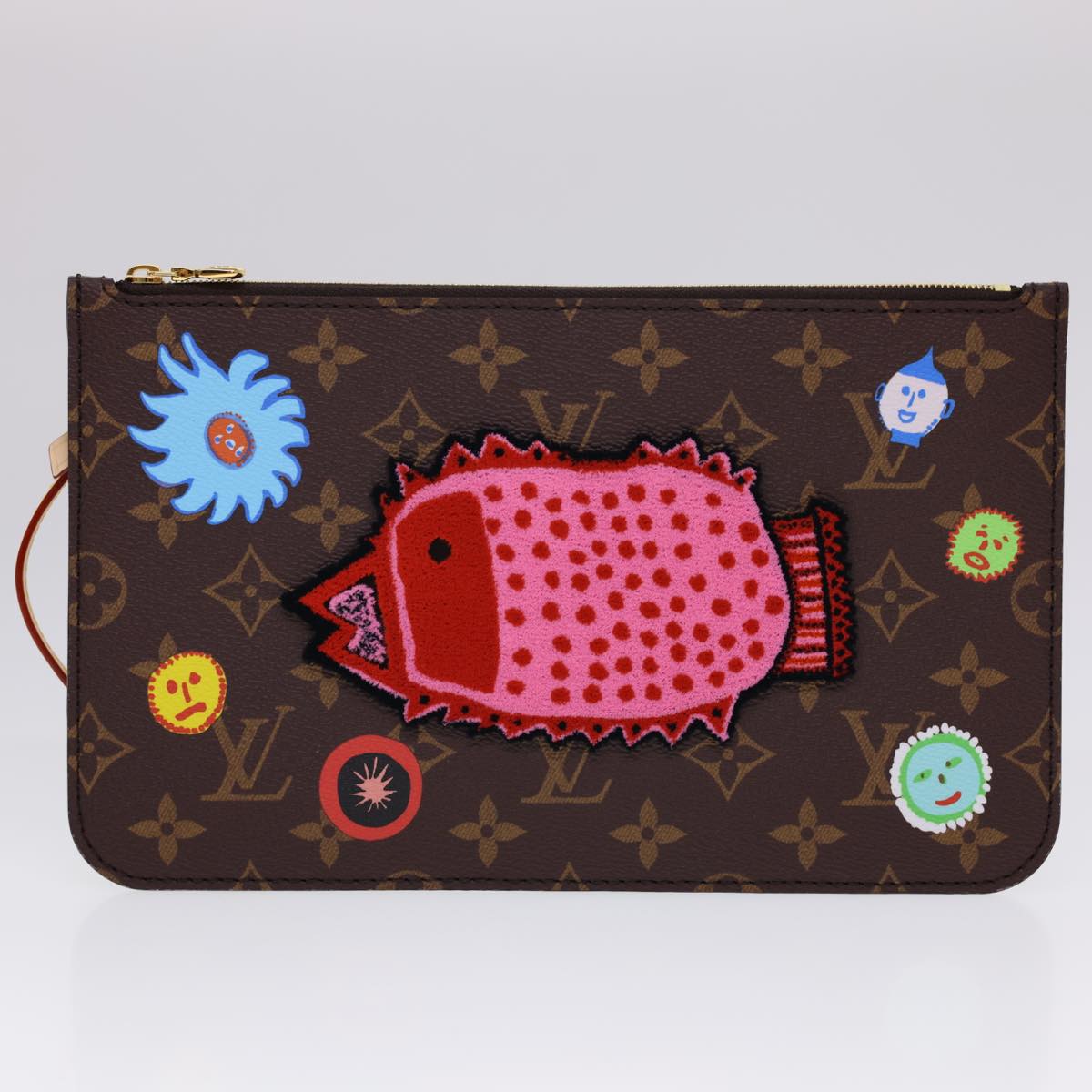Louis Vuitton Neverfull Gm Brown Canvas Tote Bag (Pre-Owned)
