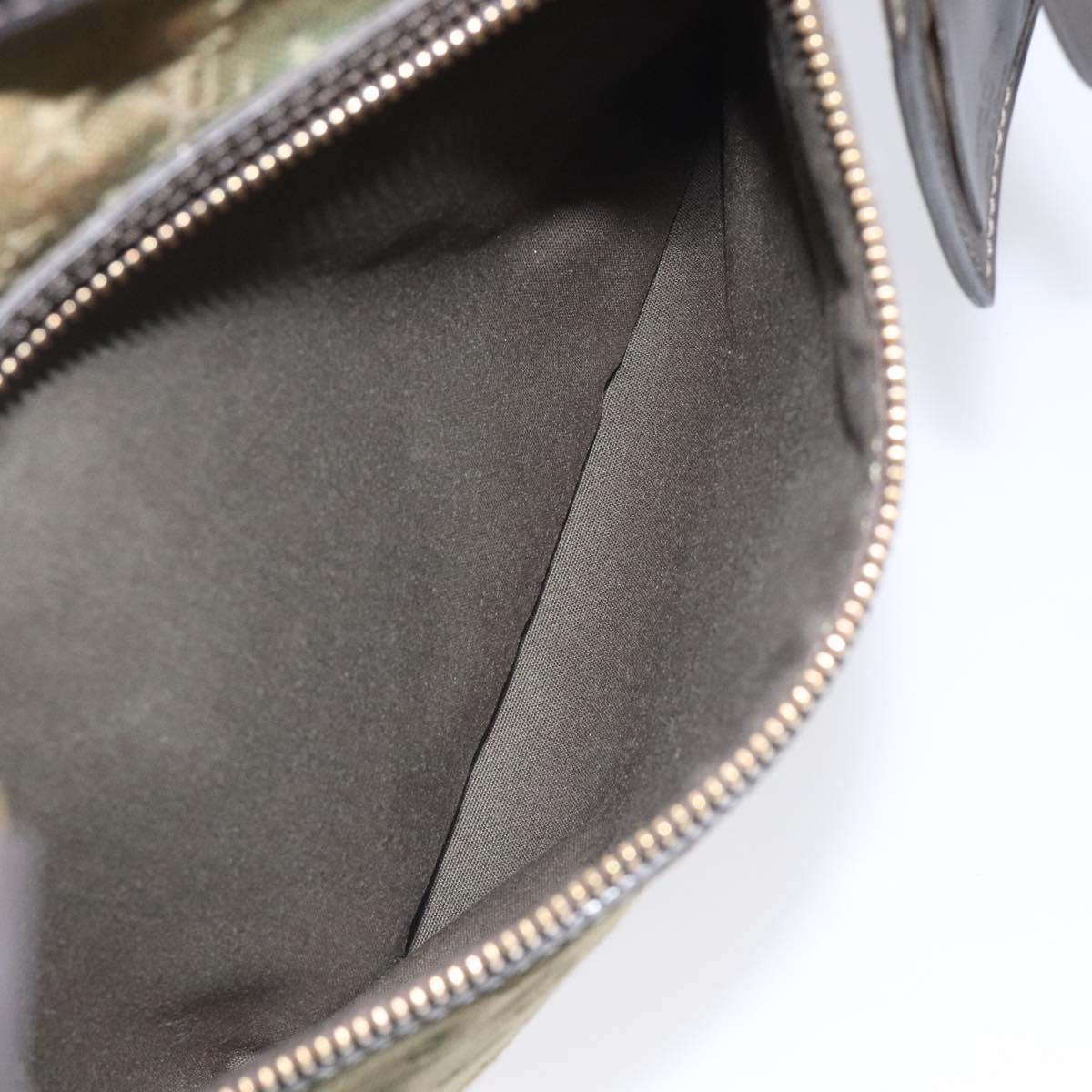 Louis Vuitton Lucille Khaki Canvas Shoulder Bag (Pre-Owned)