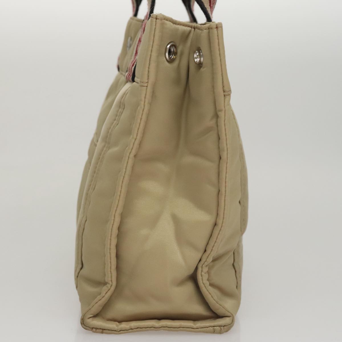 Burberry Blue Label Beige Synthetic Handbag (Pre-Owned)