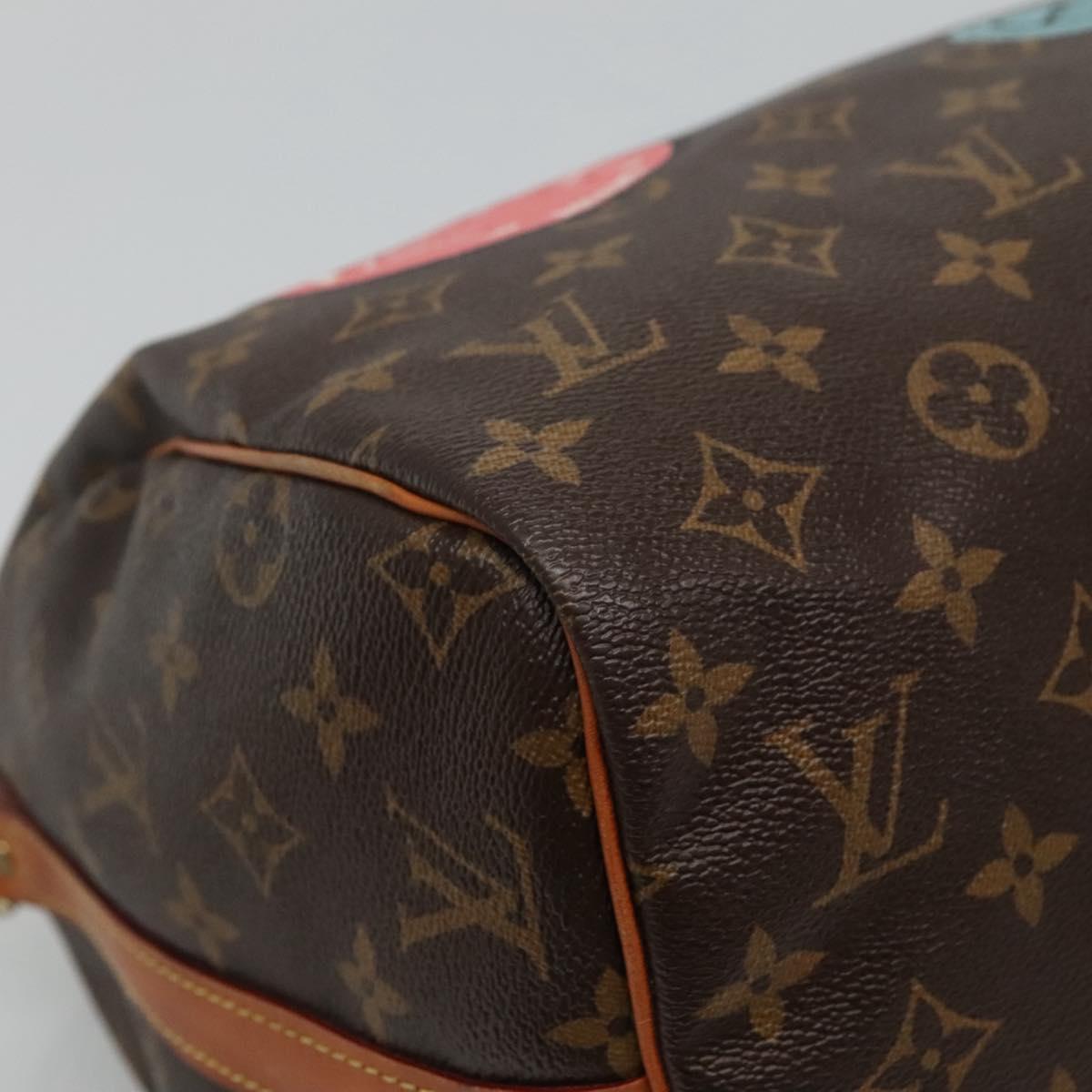 Louis Vuitton Speedy Bandoulière 30 Brown Canvas Handbag (Pre-Owned)