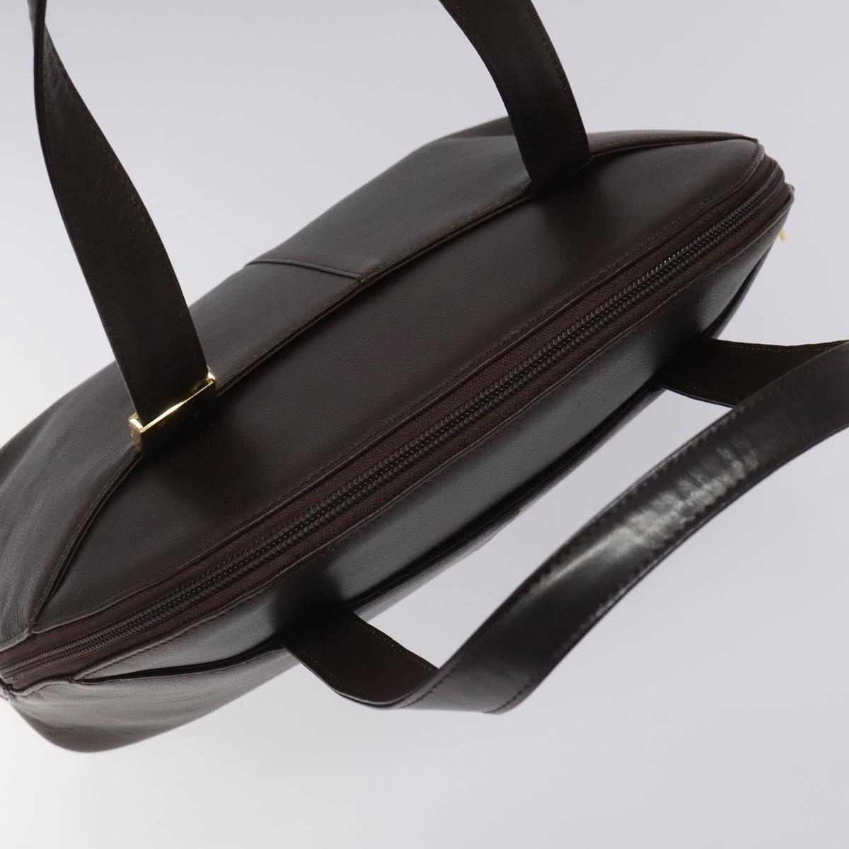 Burberry Brown Leather Handbag (Pre-Owned)
