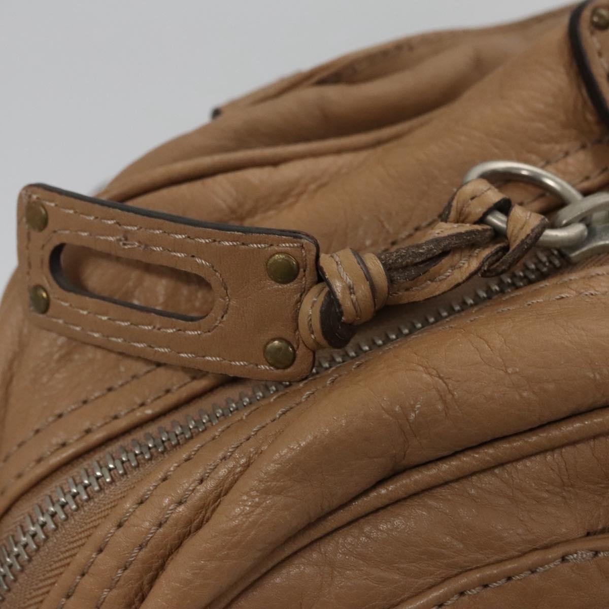 Chloé Paddington Brown Leather Handbag (Pre-Owned)