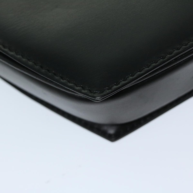 Gucci Black Leather Shoulder Bag (Pre-Owned)