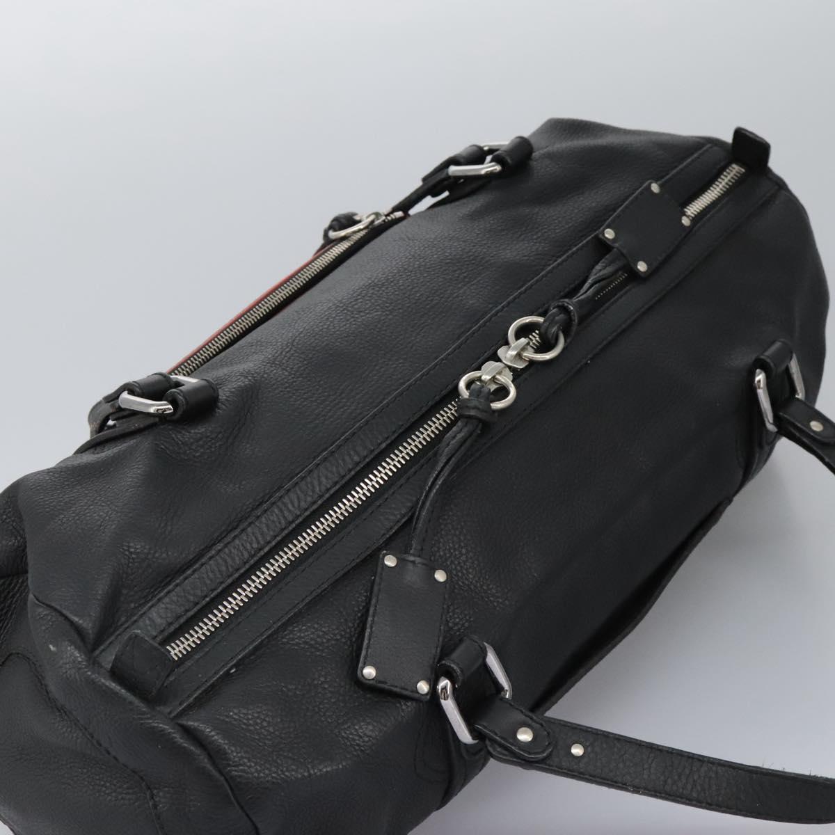 Chloé Paddington Black Leather Travel Bag (Pre-Owned)