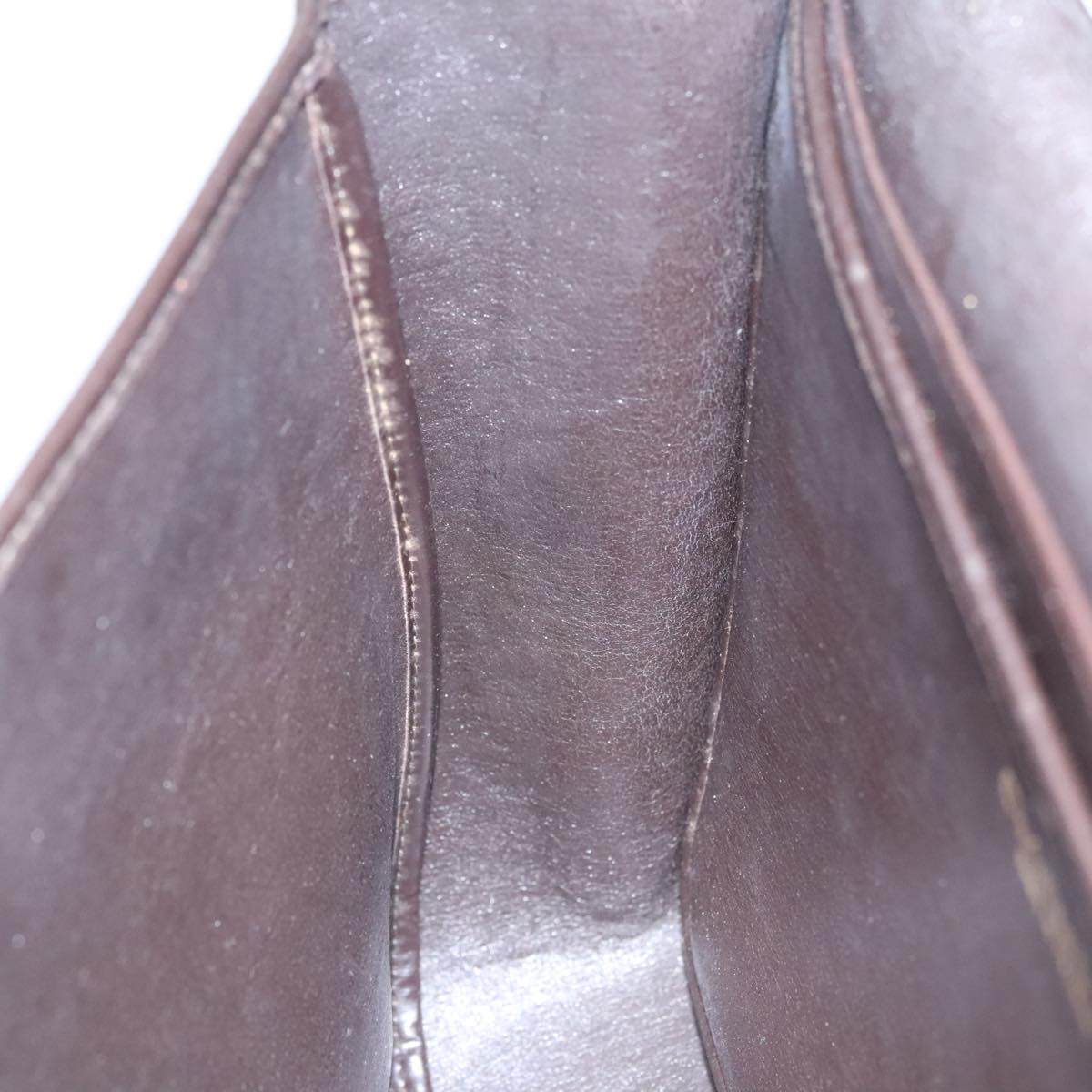 Dior Trotter Brown Canvas Shoulder Bag (Pre-Owned)