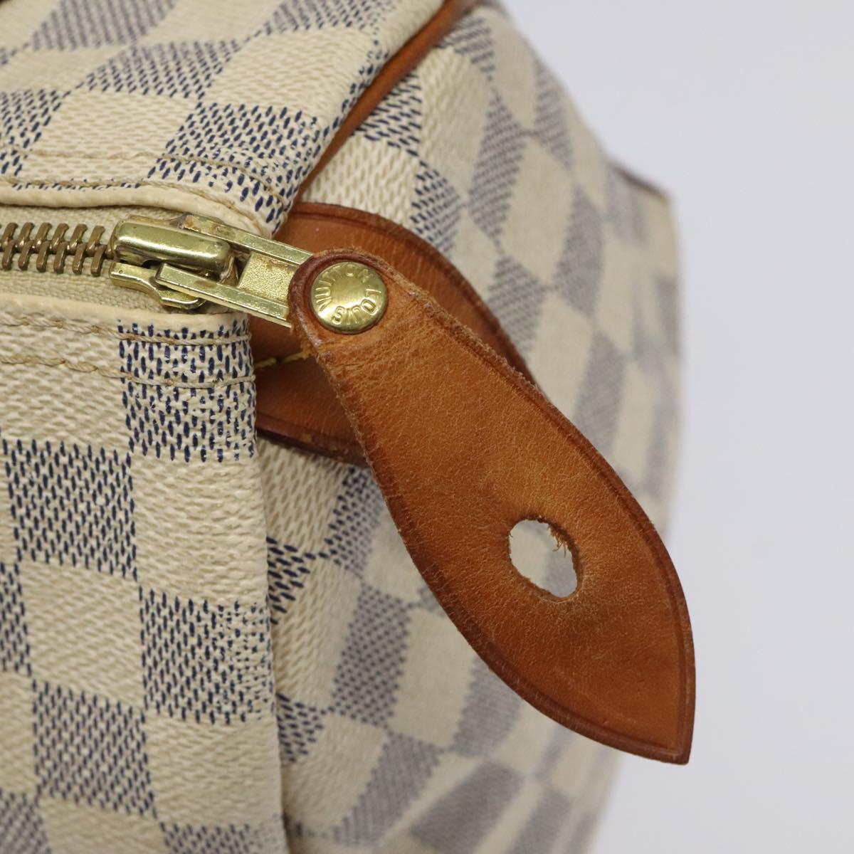 Louis Vuitton Speedy 25 Beige Canvas Handbag (Pre-Owned)