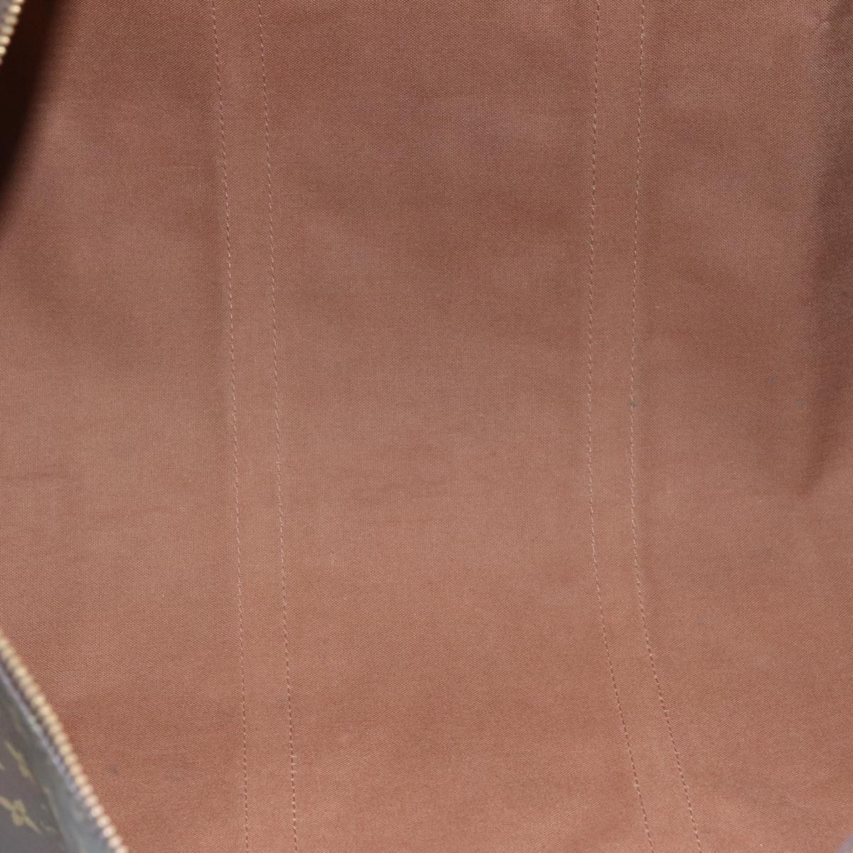 Louis Vuitton Keepall 60 Brown Canvas Travel Bag (Pre-Owned)