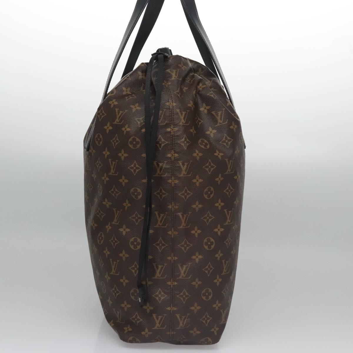 Louis Vuitton Cabas Light Brown Canvas Tote Bag (Pre-Owned)