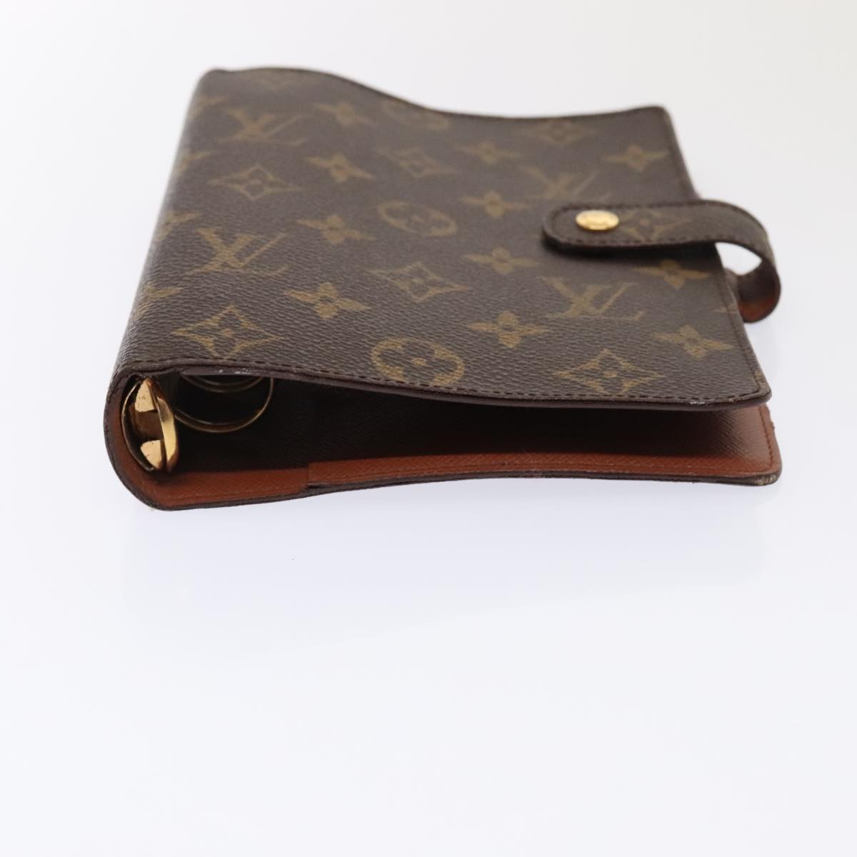 Louis Vuitton Agenda Cover Brown Canvas Wallet (Pre-Owned)