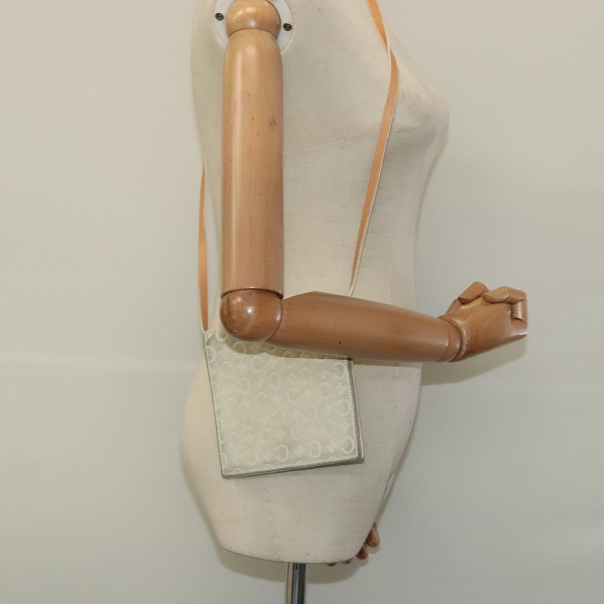 Céline Macadam Grey Suede Wallet (Pre-Owned)