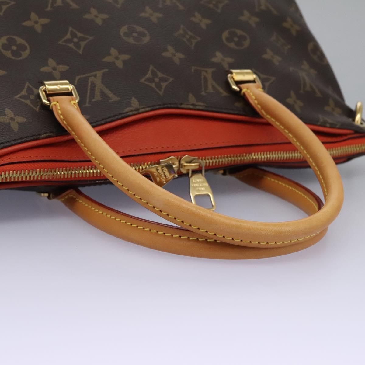 Louis Vuitton Pallas Brown Canvas Tote Bag (Pre-Owned)