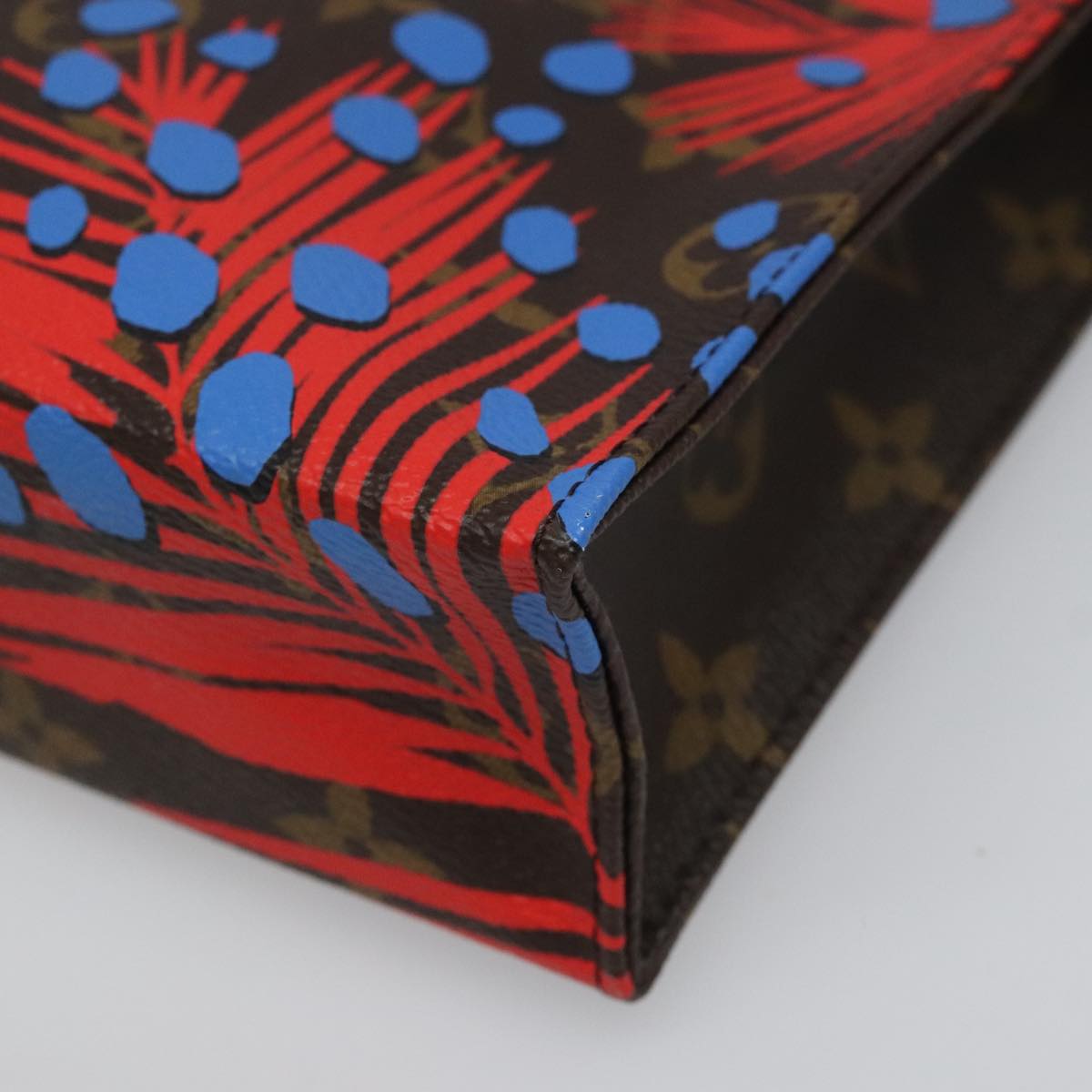 Louis Vuitton Trousse De Toilette Multicolour Canvas Clutch Bag (Pre-Owned)