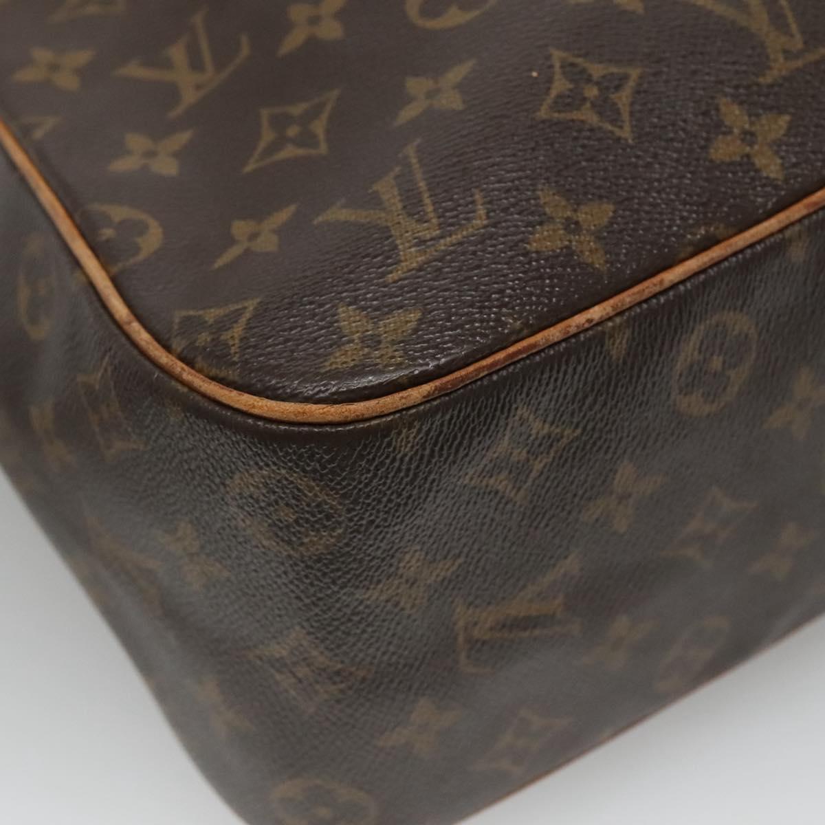 Louis Vuitton Excentri Cité Brown Canvas Handbag (Pre-Owned)