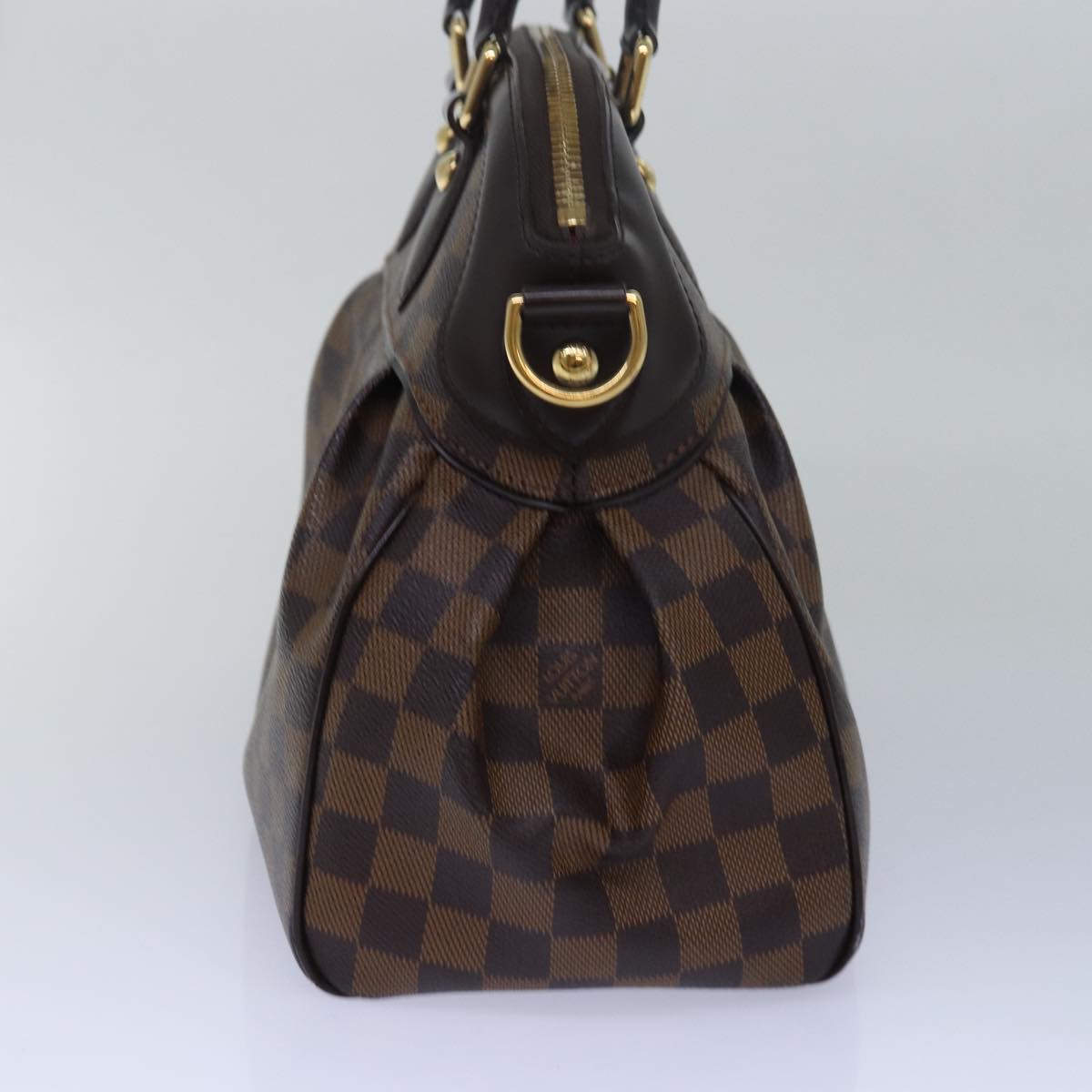 Louis Vuitton Trevi Brown Canvas Handbag (Pre-Owned)