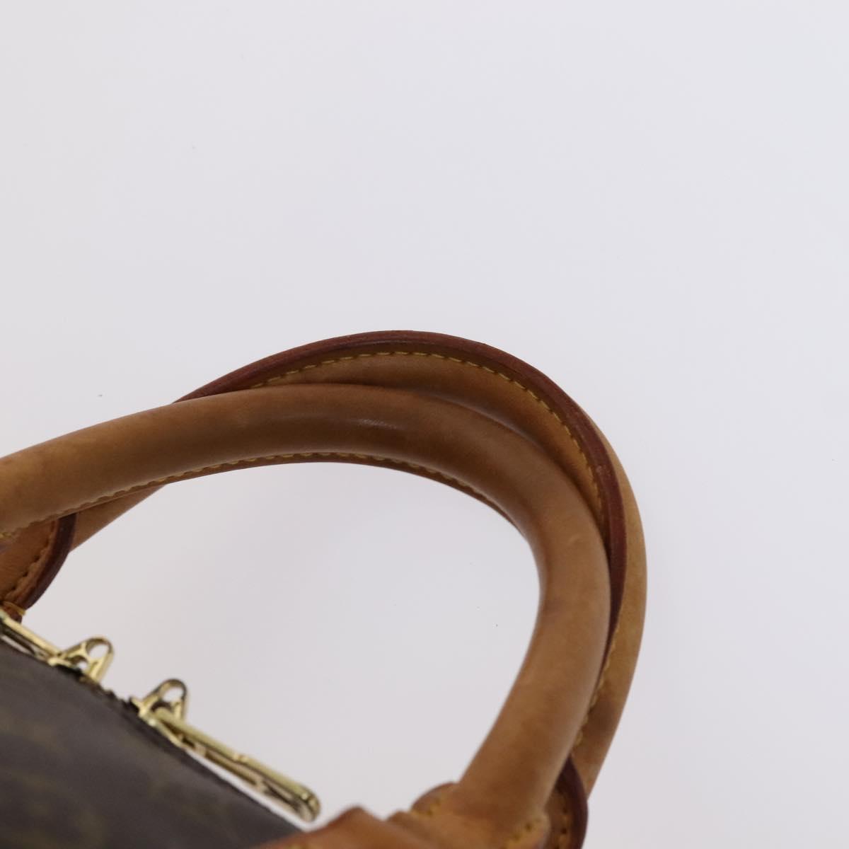 Louis Vuitton Keepall 55 Brown Canvas Travel Bag (Pre-Owned)