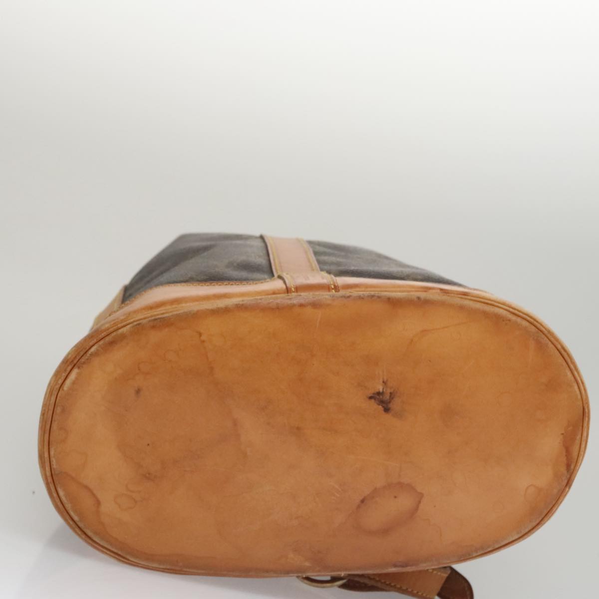 Louis Vuitton Randonnée Brown Canvas Shoulder Bag (Pre-Owned)