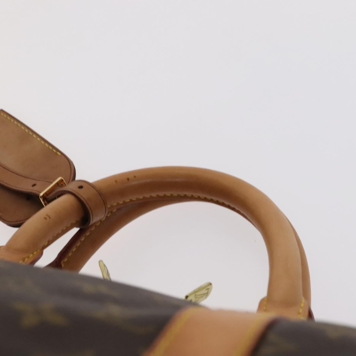 Louis Vuitton Keepall 50 Brown Canvas Travel Bag (Pre-Owned)