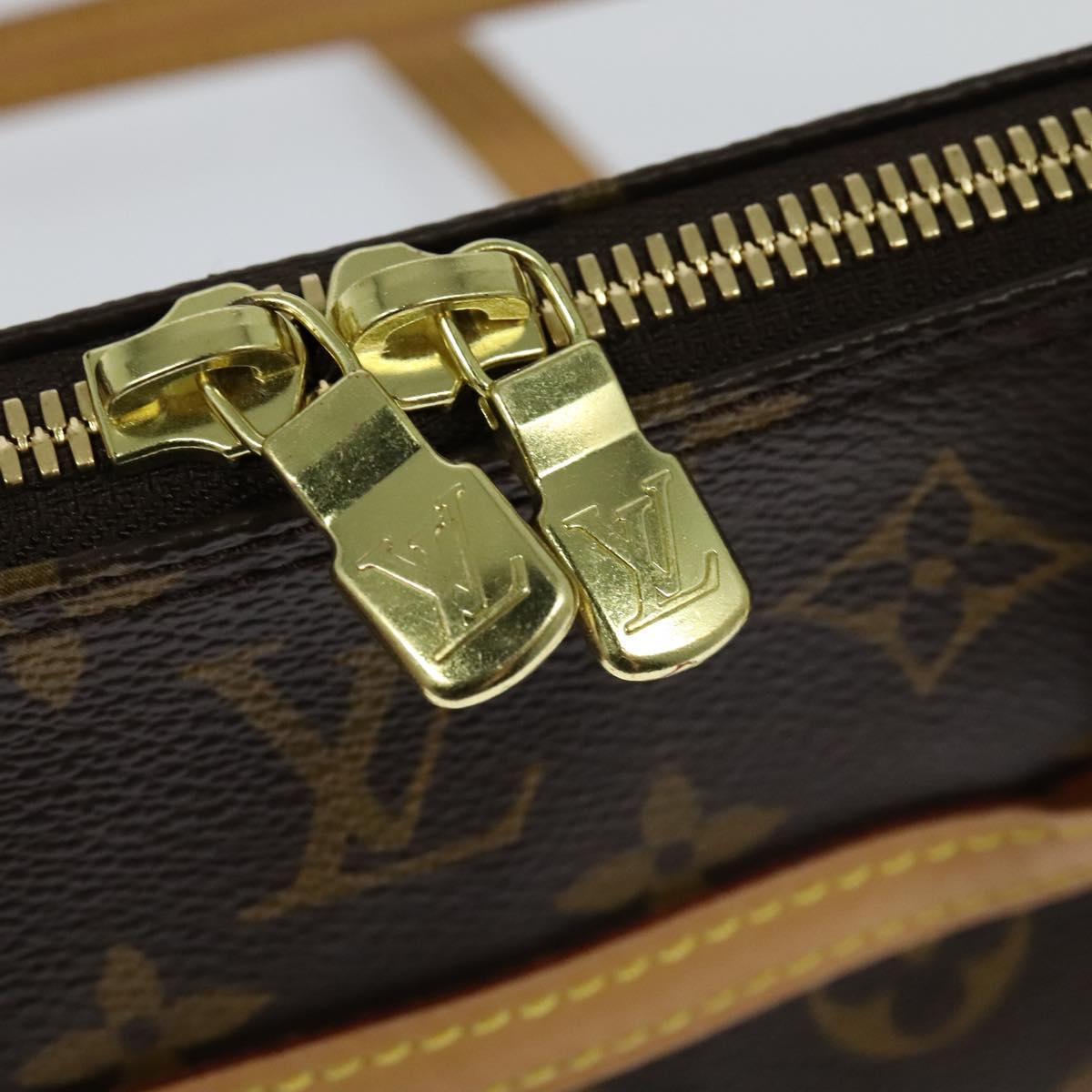 Louis Vuitton Coussin Brown Canvas Shoulder Bag (Pre-Owned)