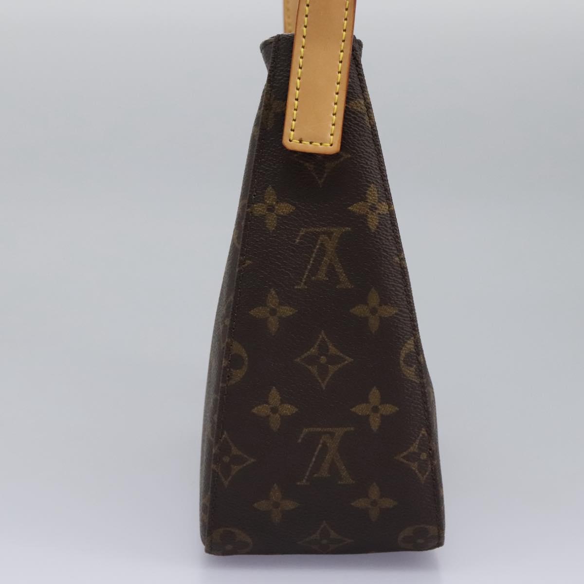Louis Vuitton Looping Mm Brown Canvas Shoulder Bag (Pre-Owned)