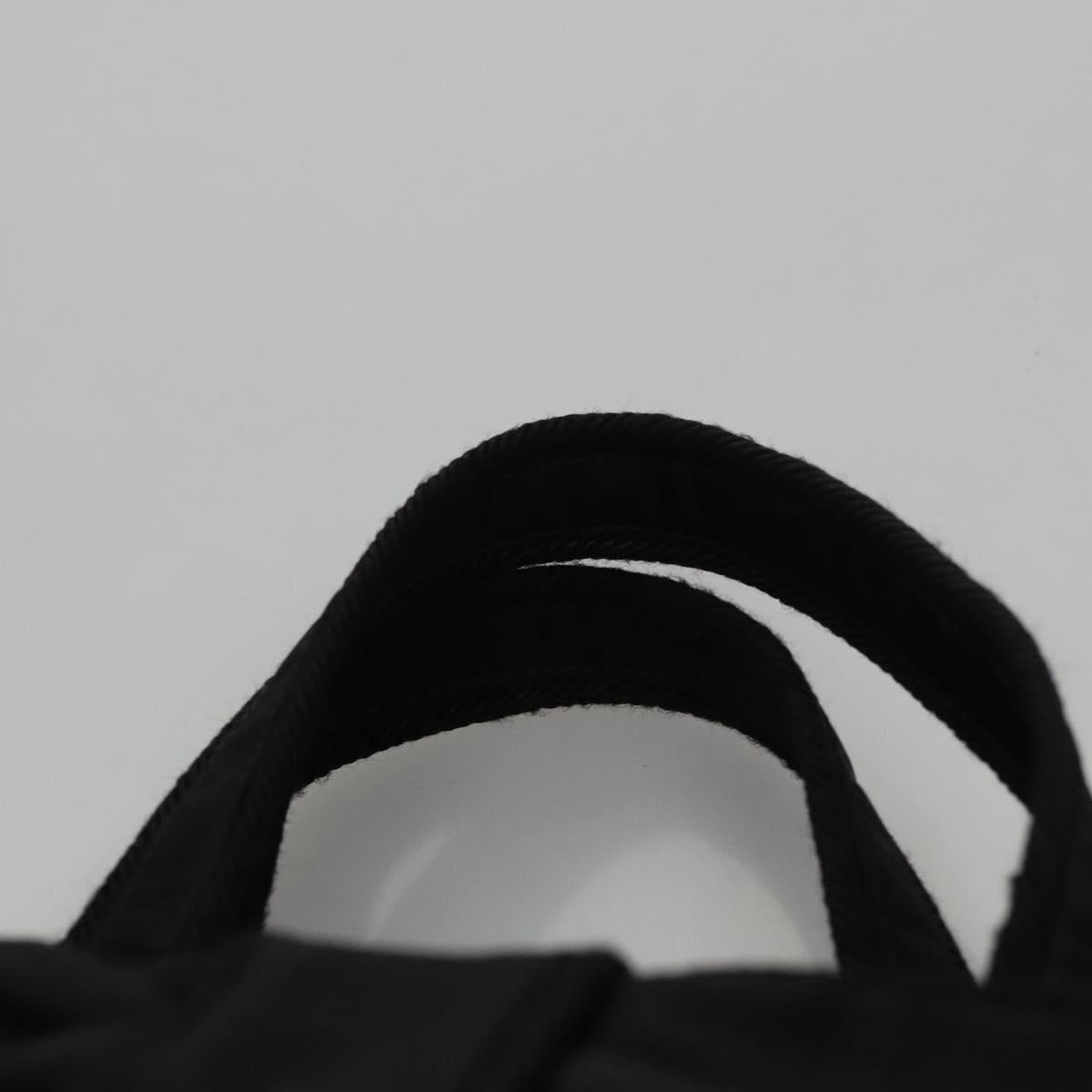 Prada Tessuto Black Synthetic Handbag (Pre-Owned)