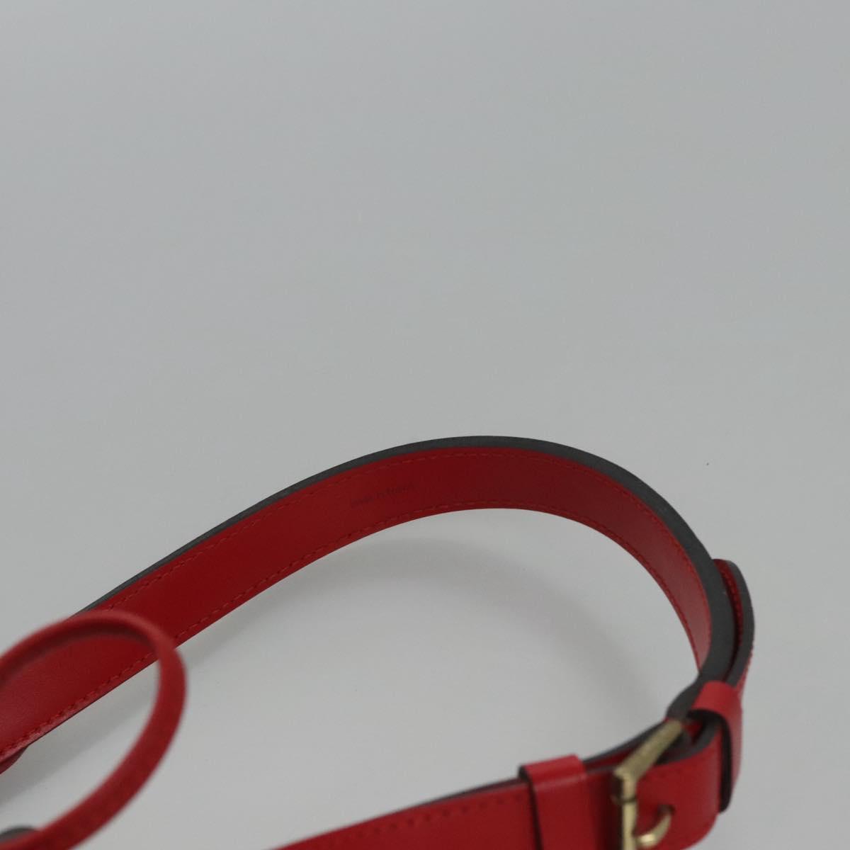 Louis Vuitton Noe Black Leather Shoulder Bag (Pre-Owned)