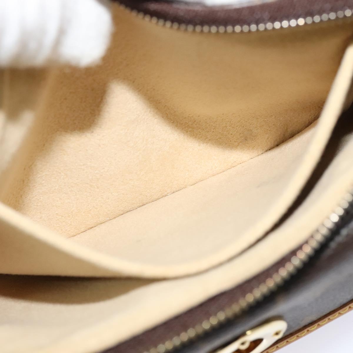Louis Vuitton Tikal Brown Canvas Clutch Bag (Pre-Owned)