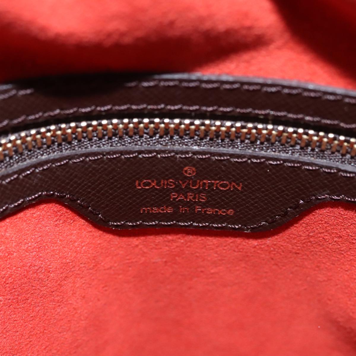 Louis Vuitton Brera Brown Canvas Handbag (Pre-Owned)