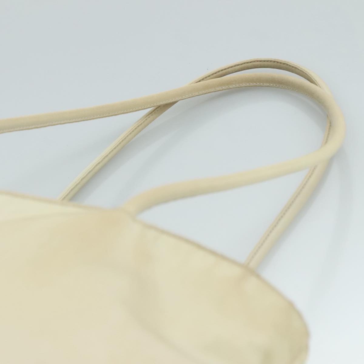 Prada Re-Nylon Beige Synthetic Tote Bag (Pre-Owned)