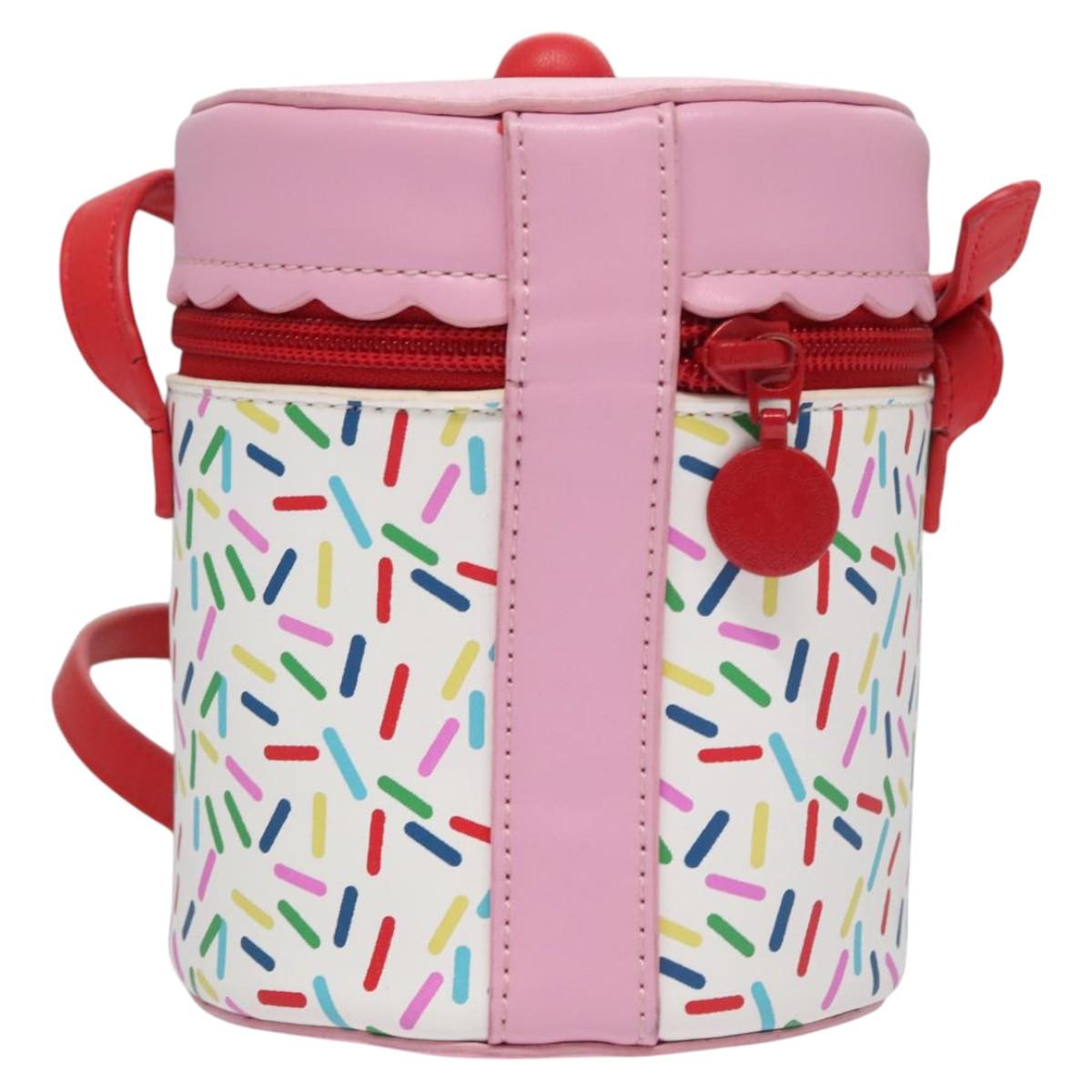 Stella Mccartney Bucket Multicolour Leather Shoulder Bag (Pre-Owned)