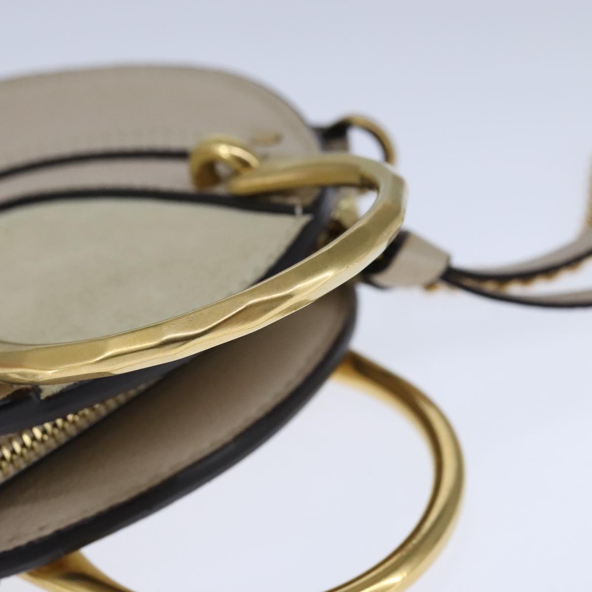Chloé Pixie Beige Leather Handbag (Pre-Owned)