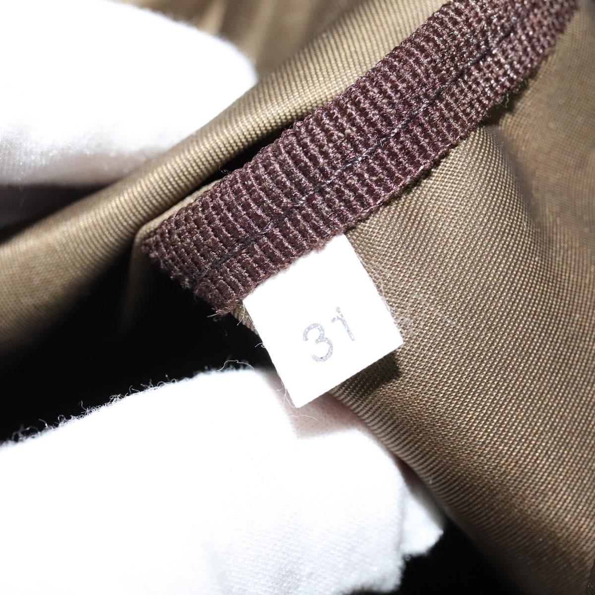 Prada Tessuto Khaki Synthetic Travel Bag (Pre-Owned)