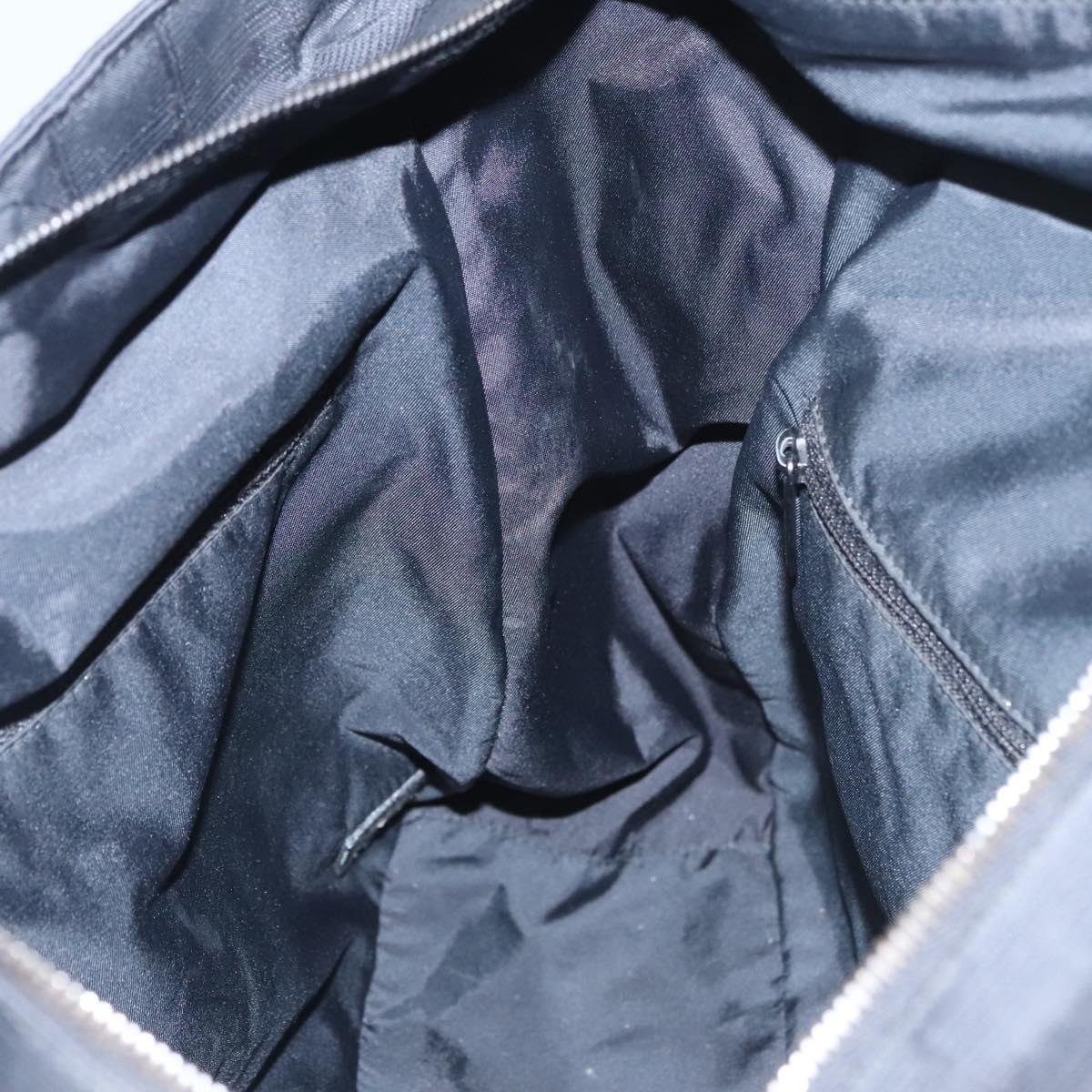 Chanel Travel Line Black Synthetic Tote Bag (Pre-Owned)