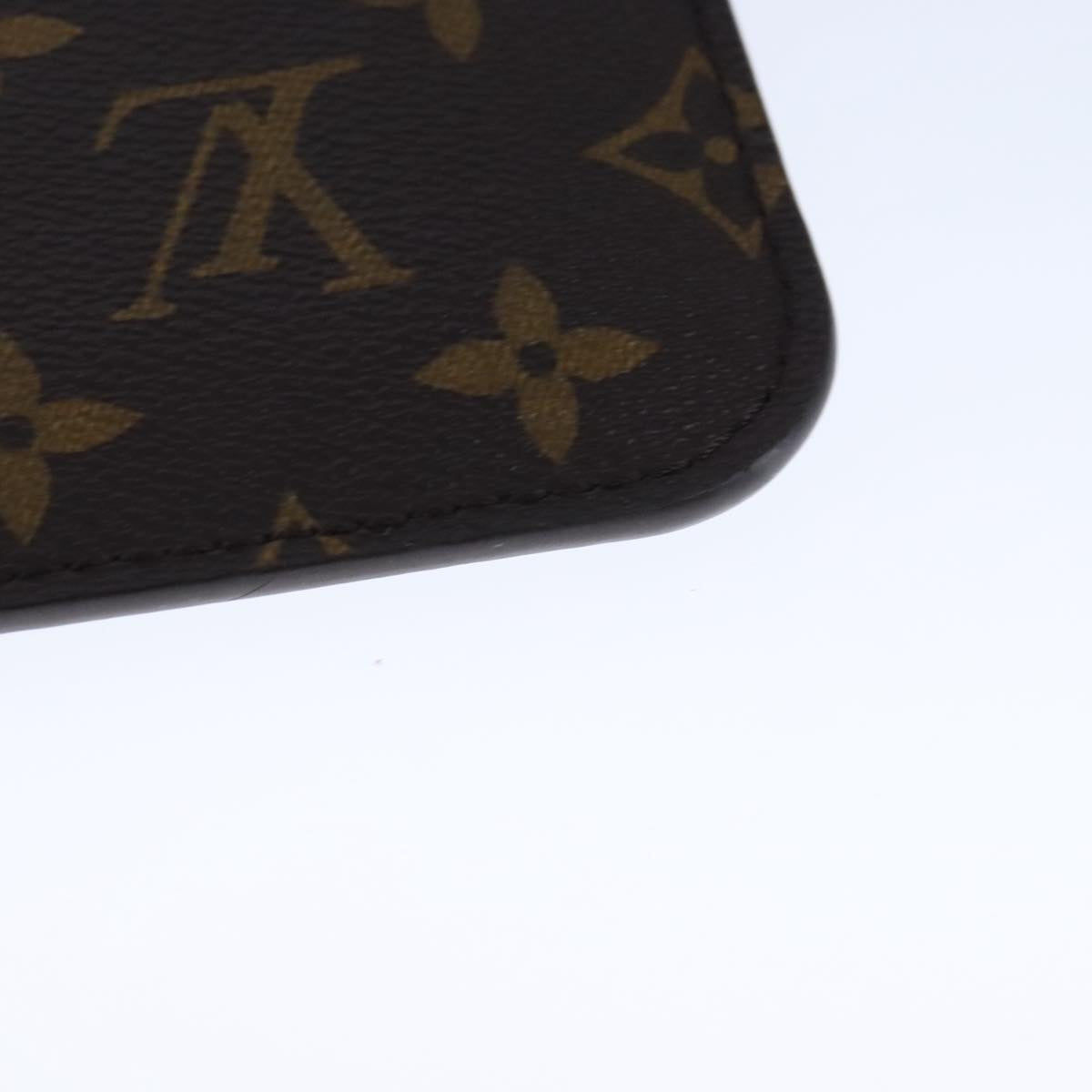 Louis Vuitton Pochette Accessoire Blue Canvas Wallet (Pre-Owned)