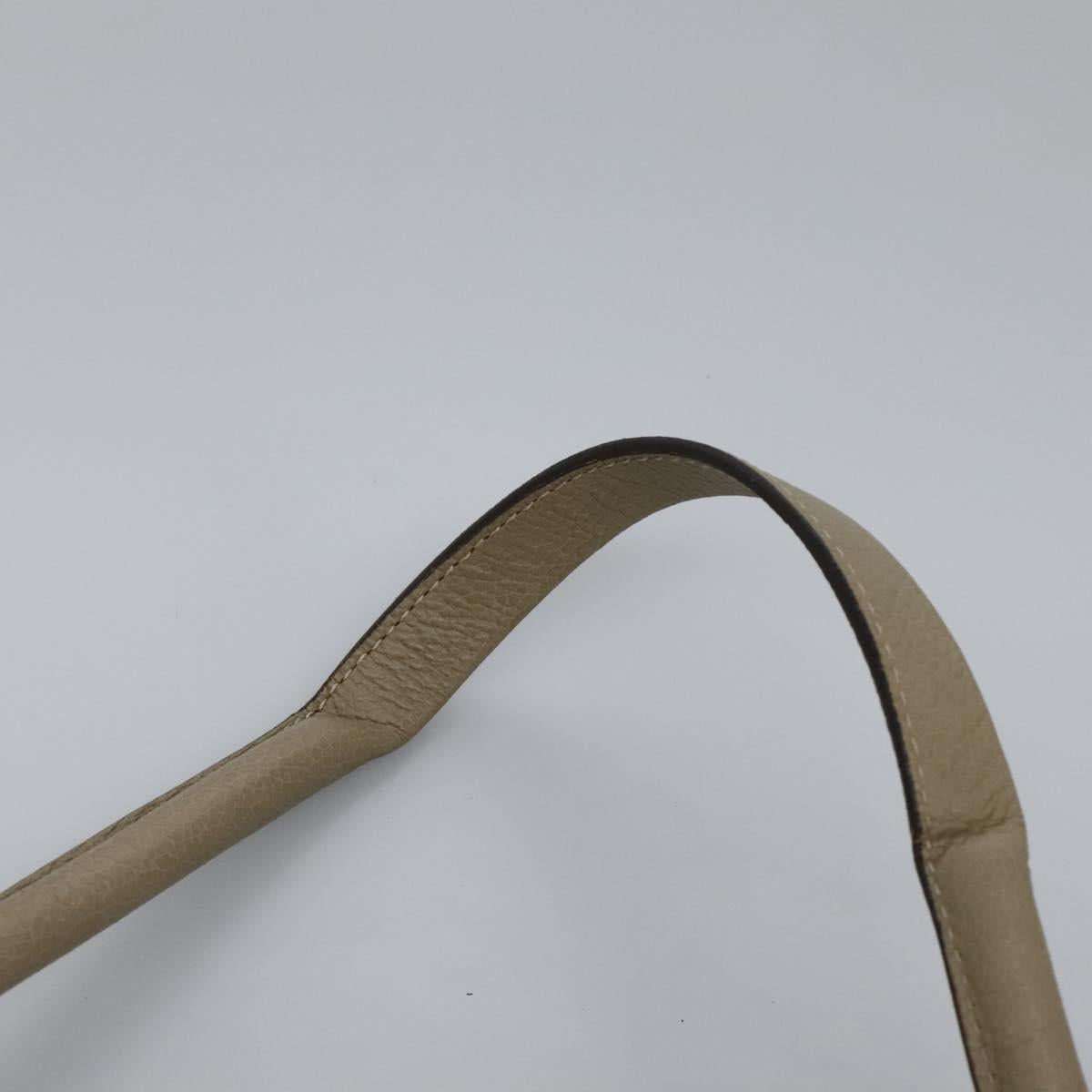 Chloé Paraty Beige Leather Handbag (Pre-Owned)