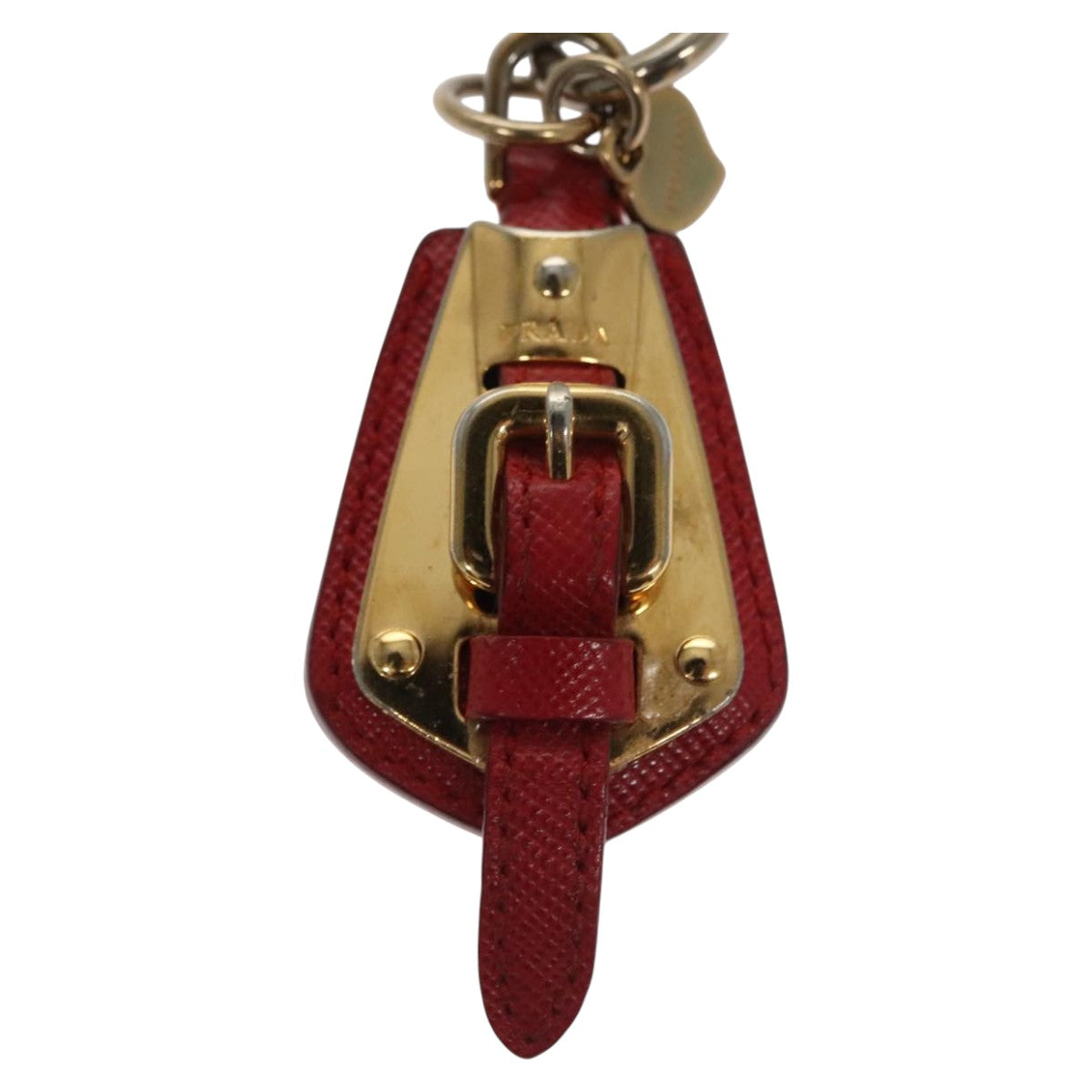 Prada Gold Metal Bag Jewelry (Pre-Owned)
