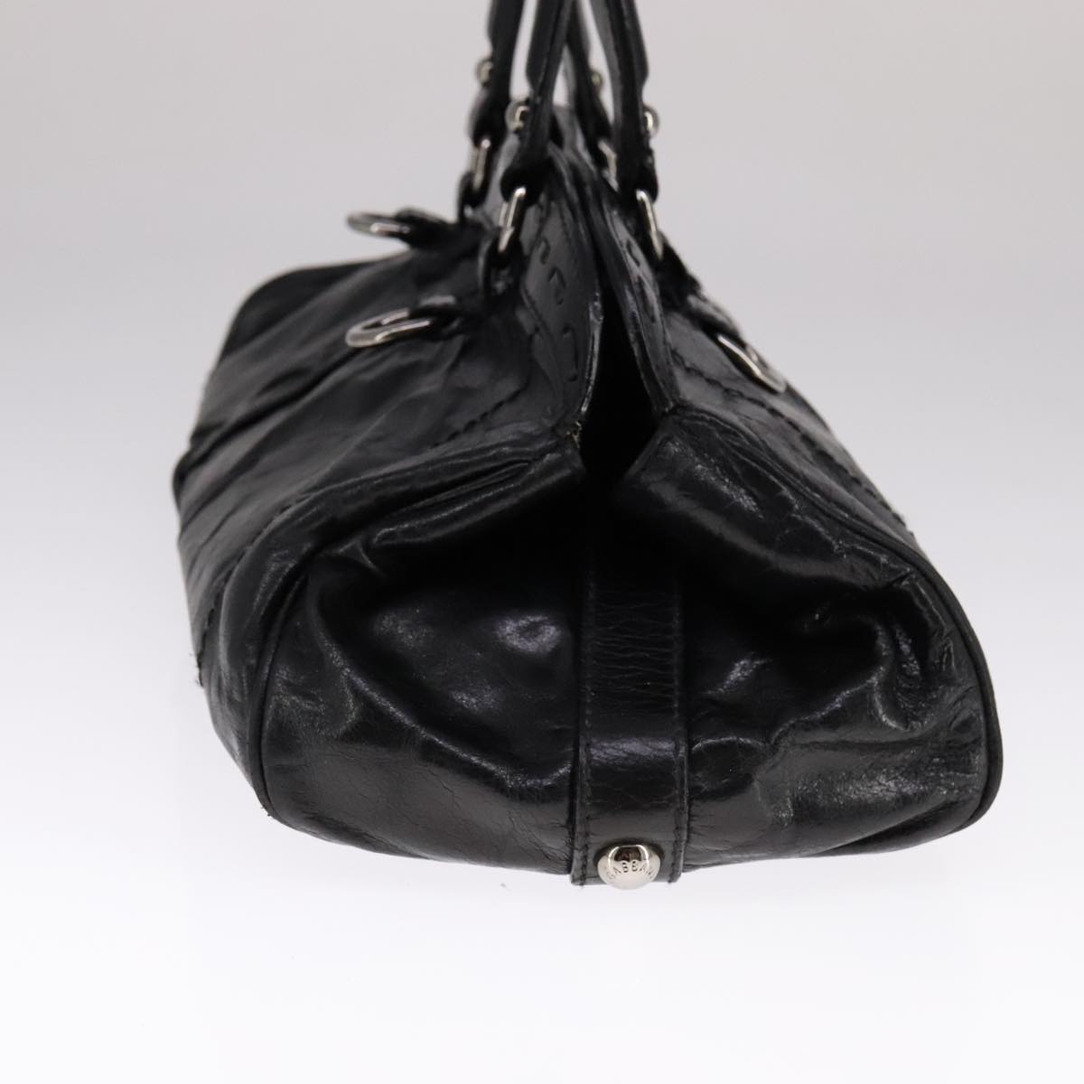 Dolce & Gabbana Black Leather Handbag (Pre-Owned)