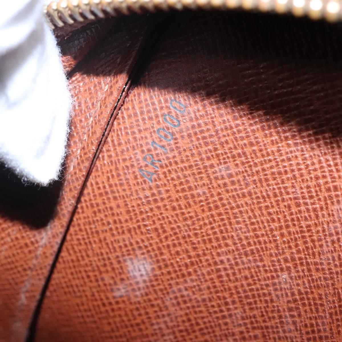 Louis Vuitton Orsay Brown Canvas Clutch Bag (Pre-Owned)