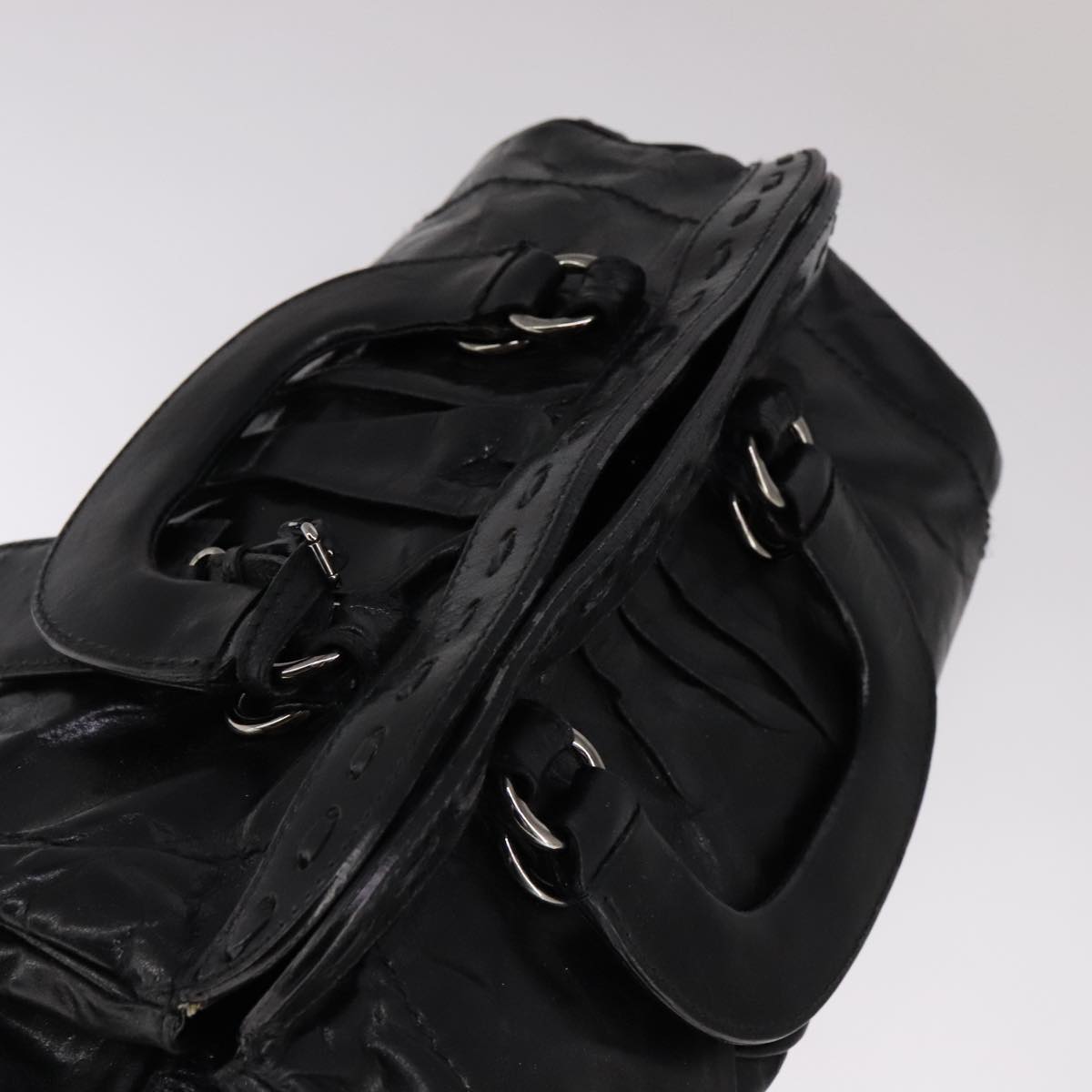 Dolce & Gabbana Black Leather Handbag (Pre-Owned)