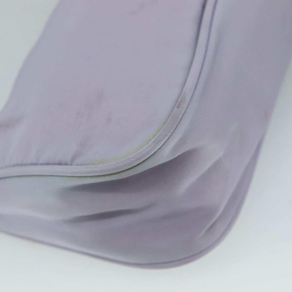 Prada Purple Synthetic Clutch Bag (Pre-Owned)